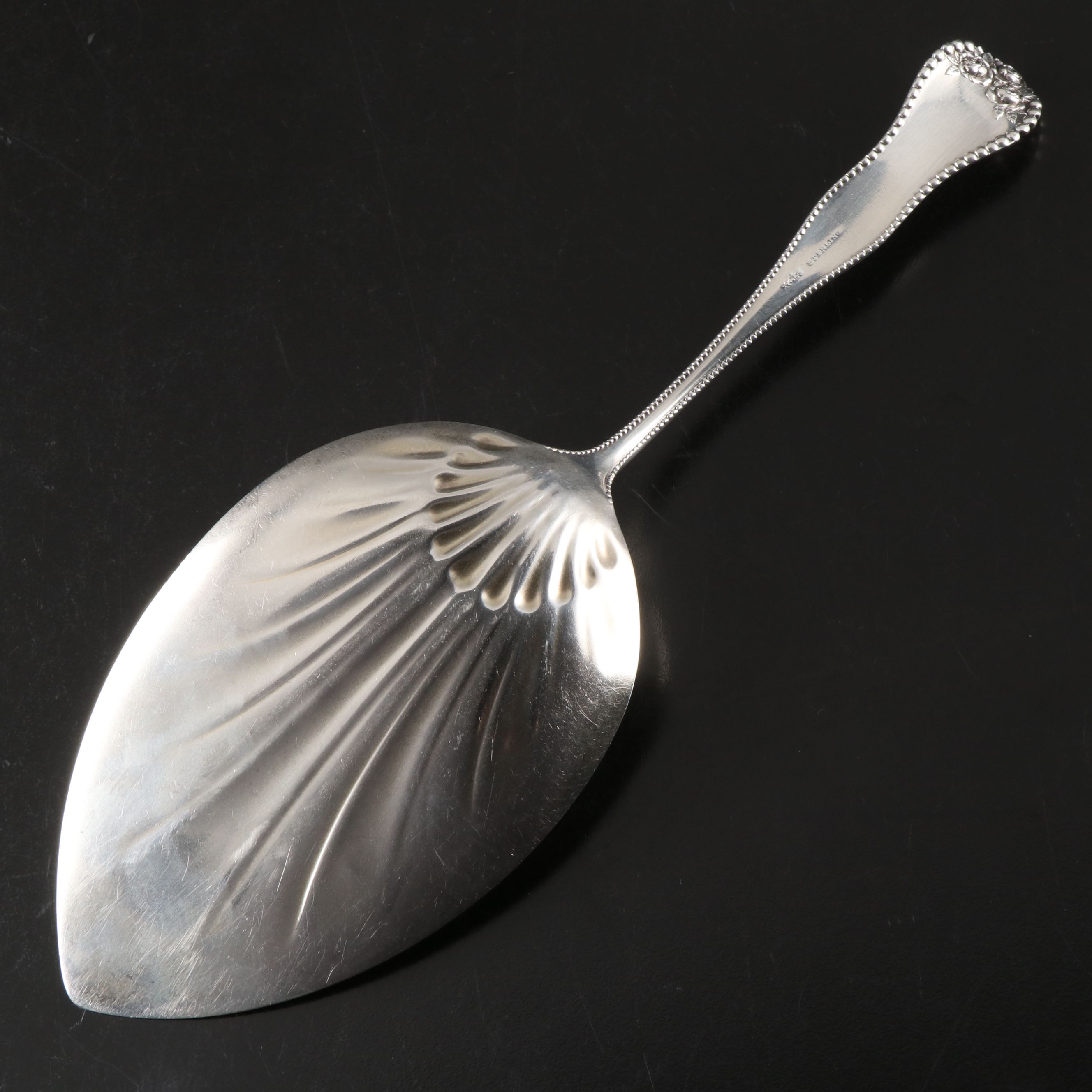 Gorham "Lancaster" Sterling Pie Knife with Other Serving Utensils