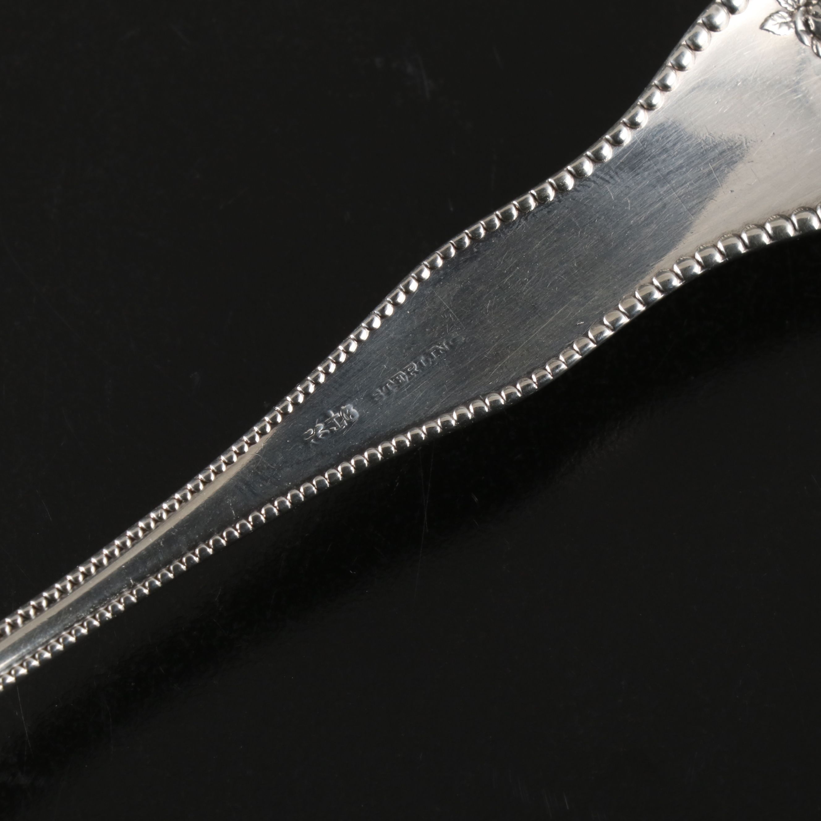 Gorham "Lancaster" Sterling Pie Knife with Other Serving Utensils