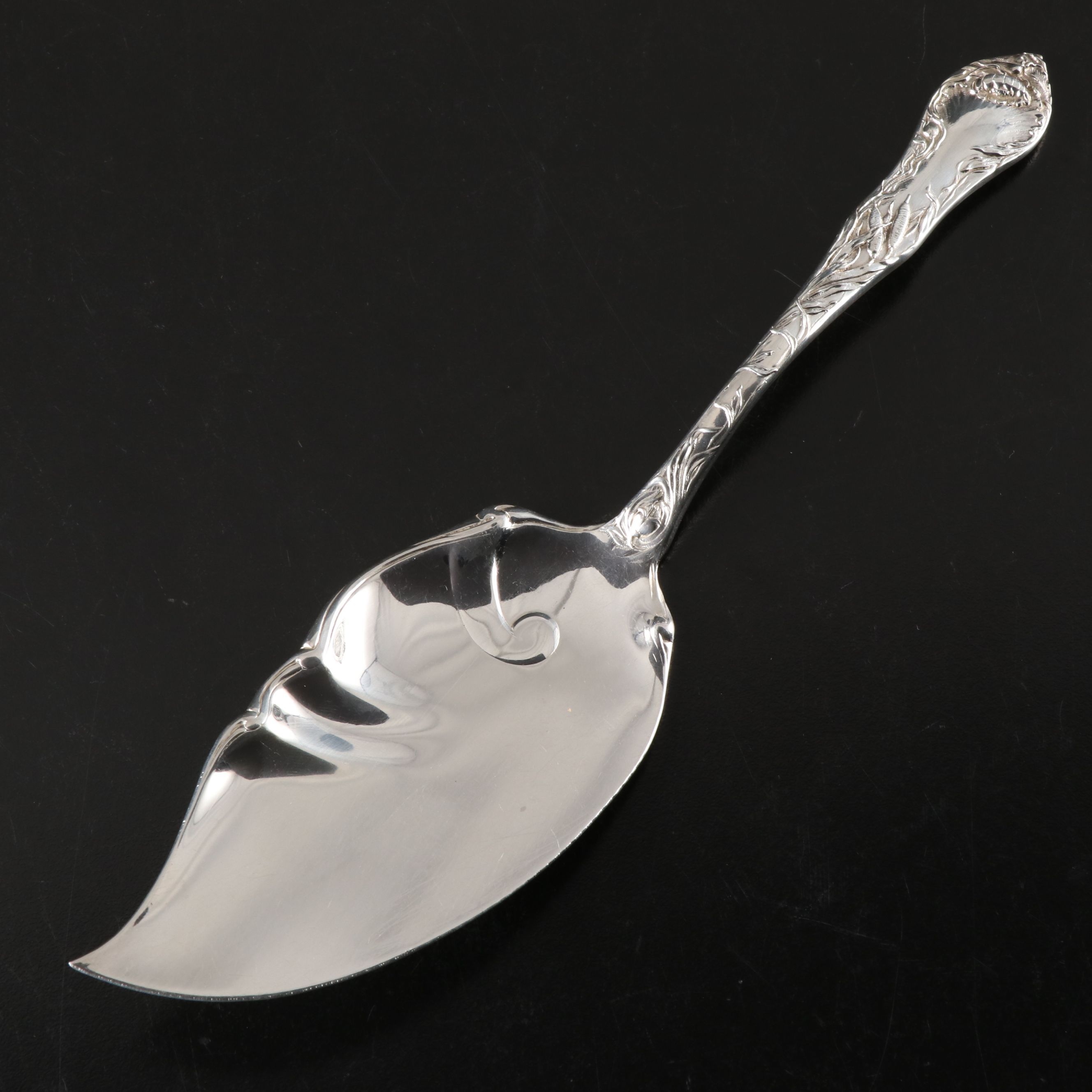 Gorham "Lancaster" Sterling Pie Knife with Other Serving Utensils