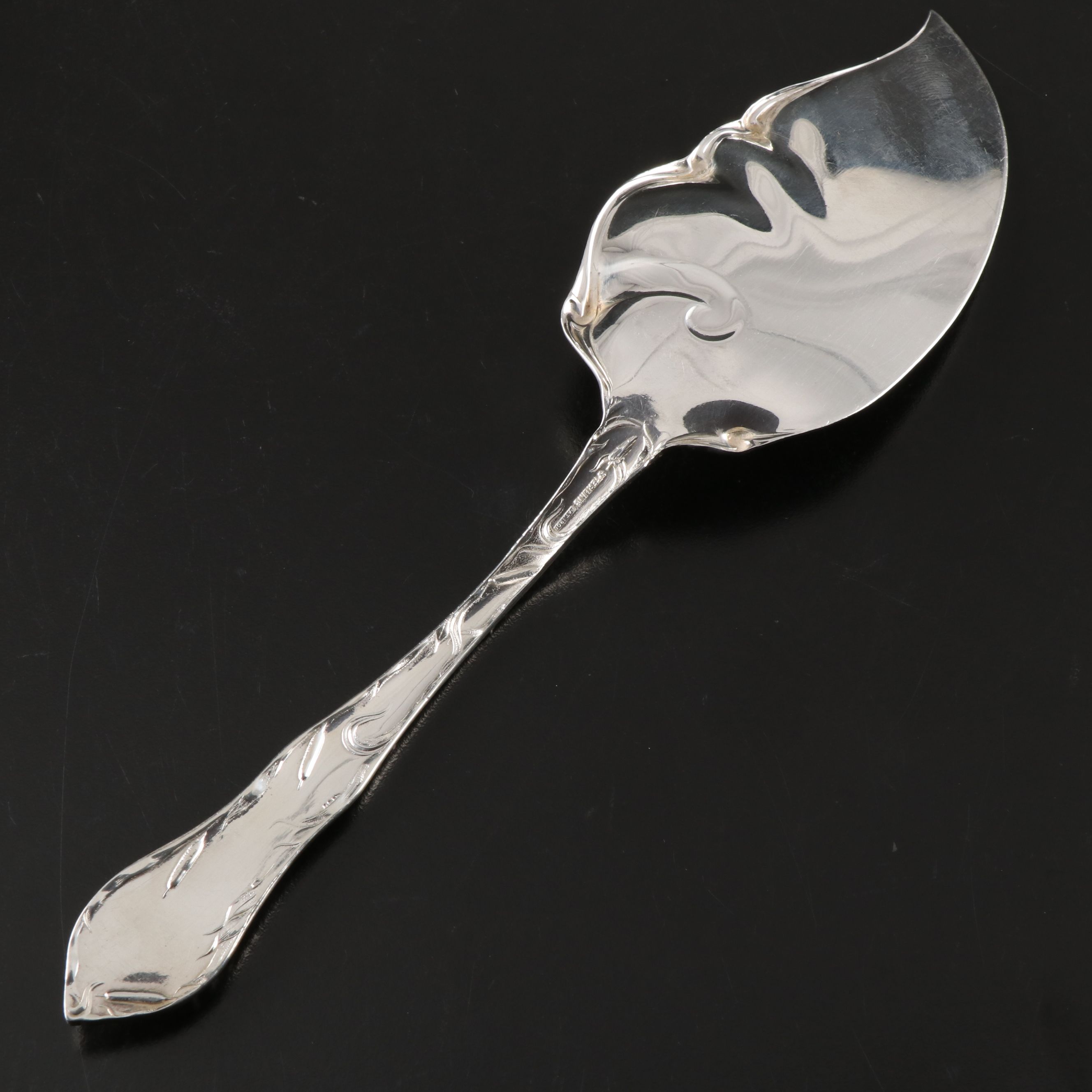 Gorham "Lancaster" Sterling Pie Knife with Other Serving Utensils