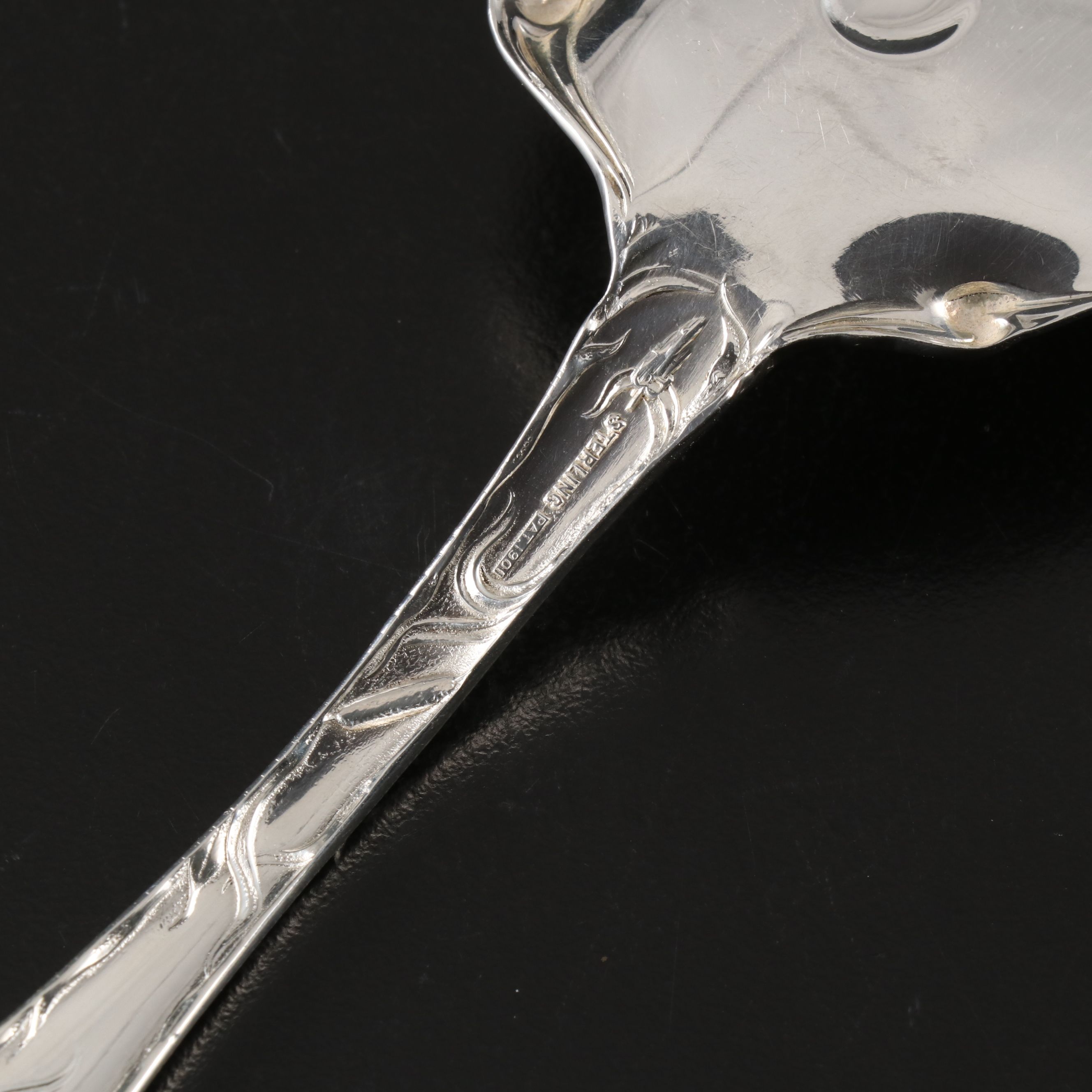 Gorham "Lancaster" Sterling Pie Knife with Other Serving Utensils