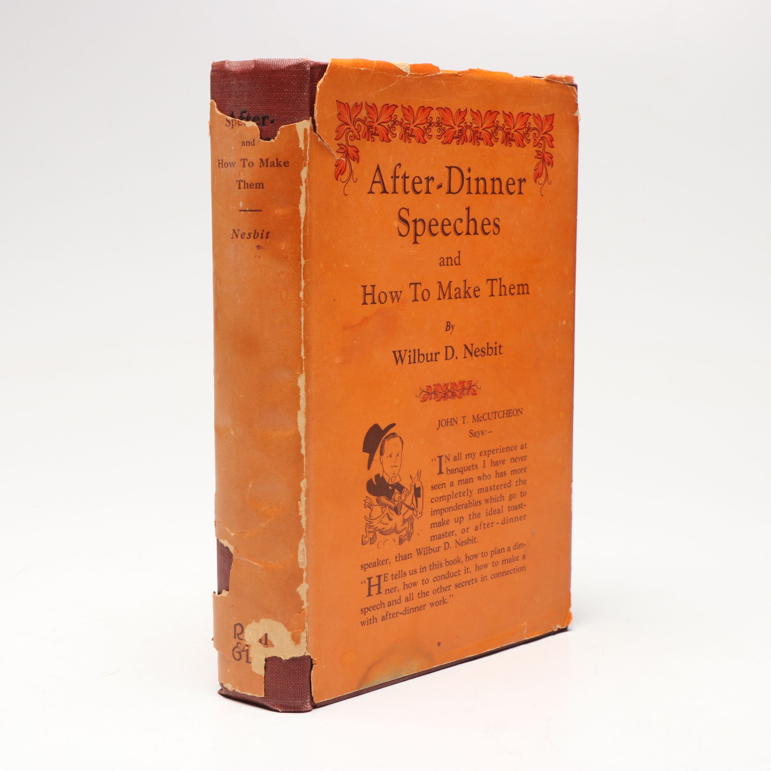 "After-Dinner Speeches and How to Make Them" by Wilbur D. Nesbit and More Books