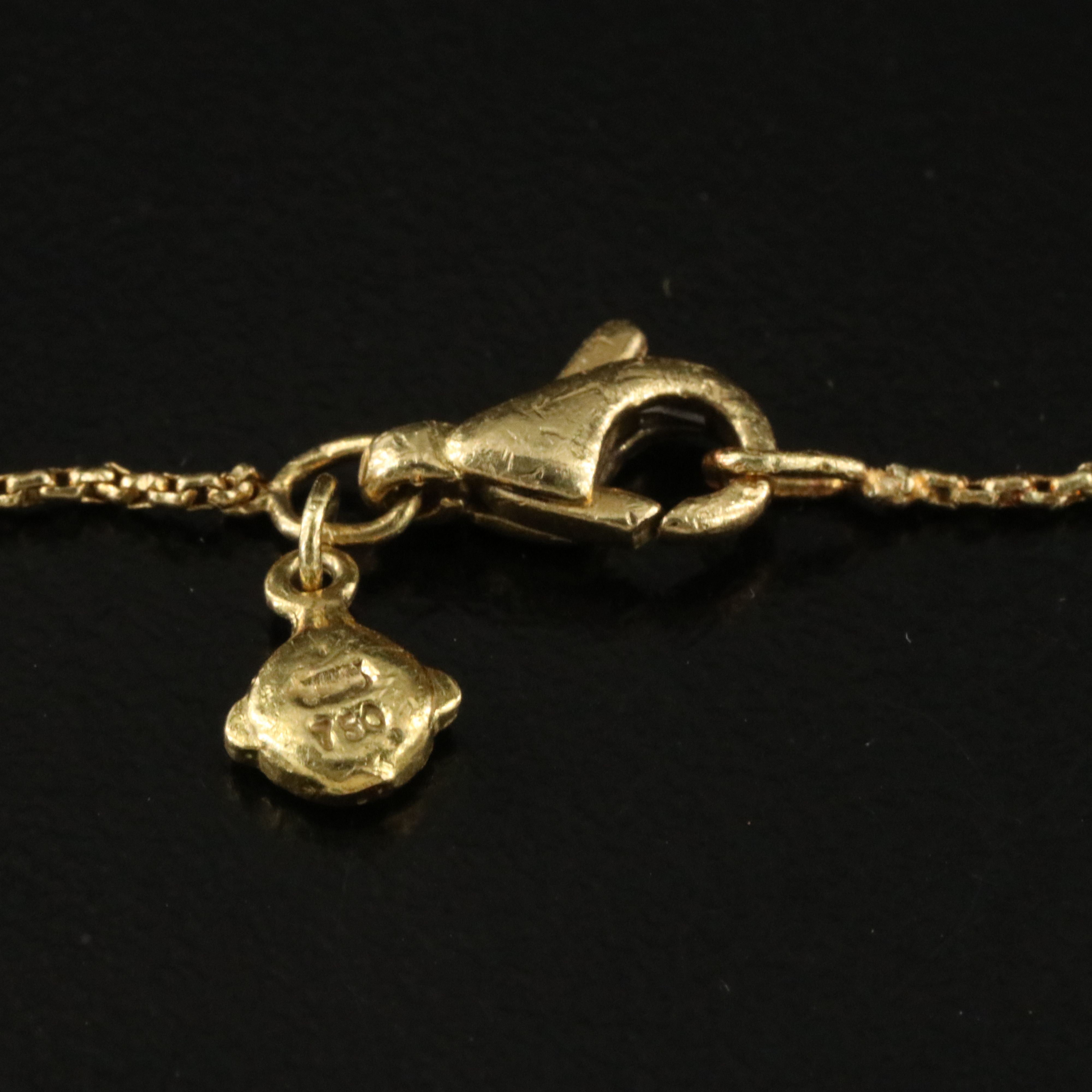 David Yurman 18K Box Chain Necklace