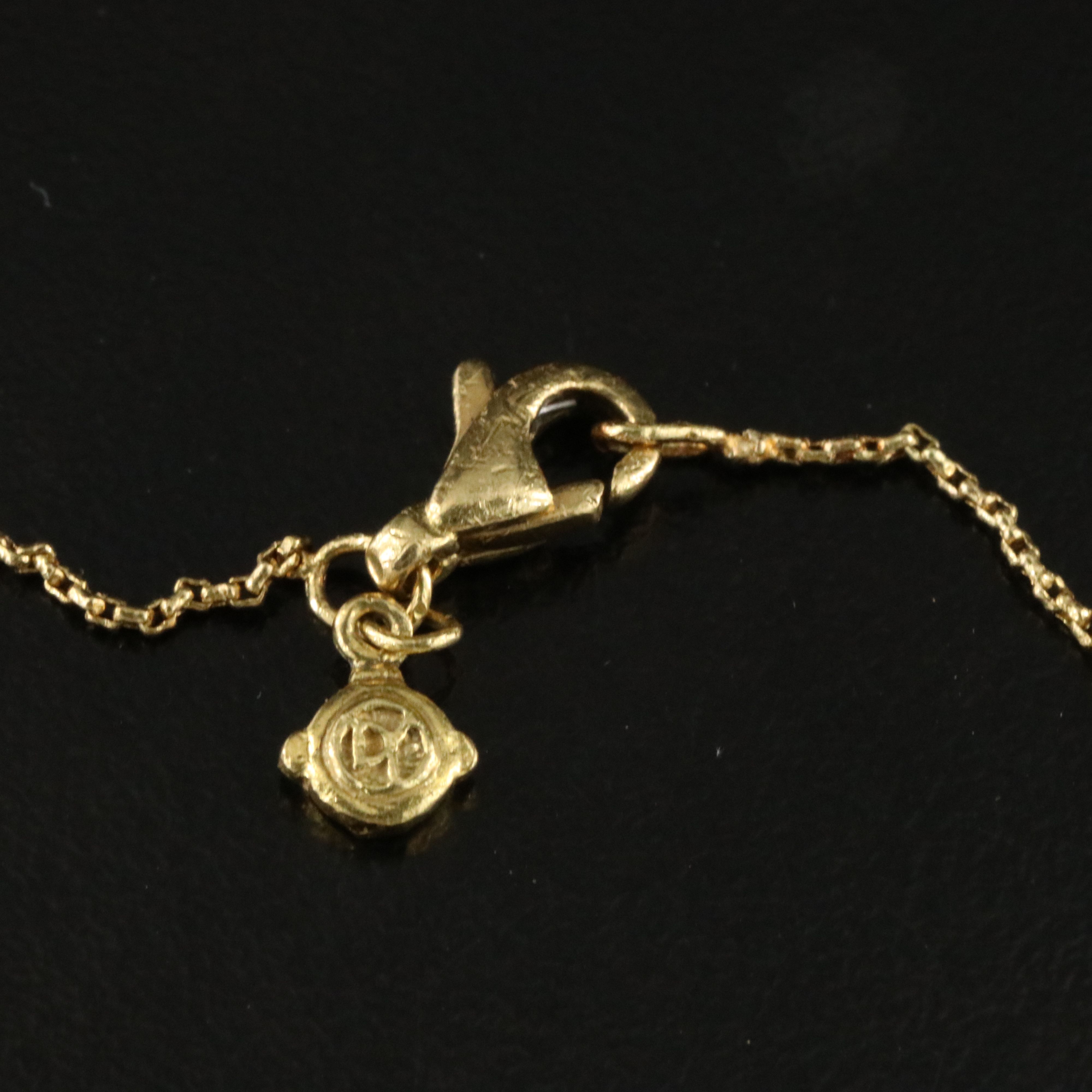 David Yurman 18K Box Chain Necklace