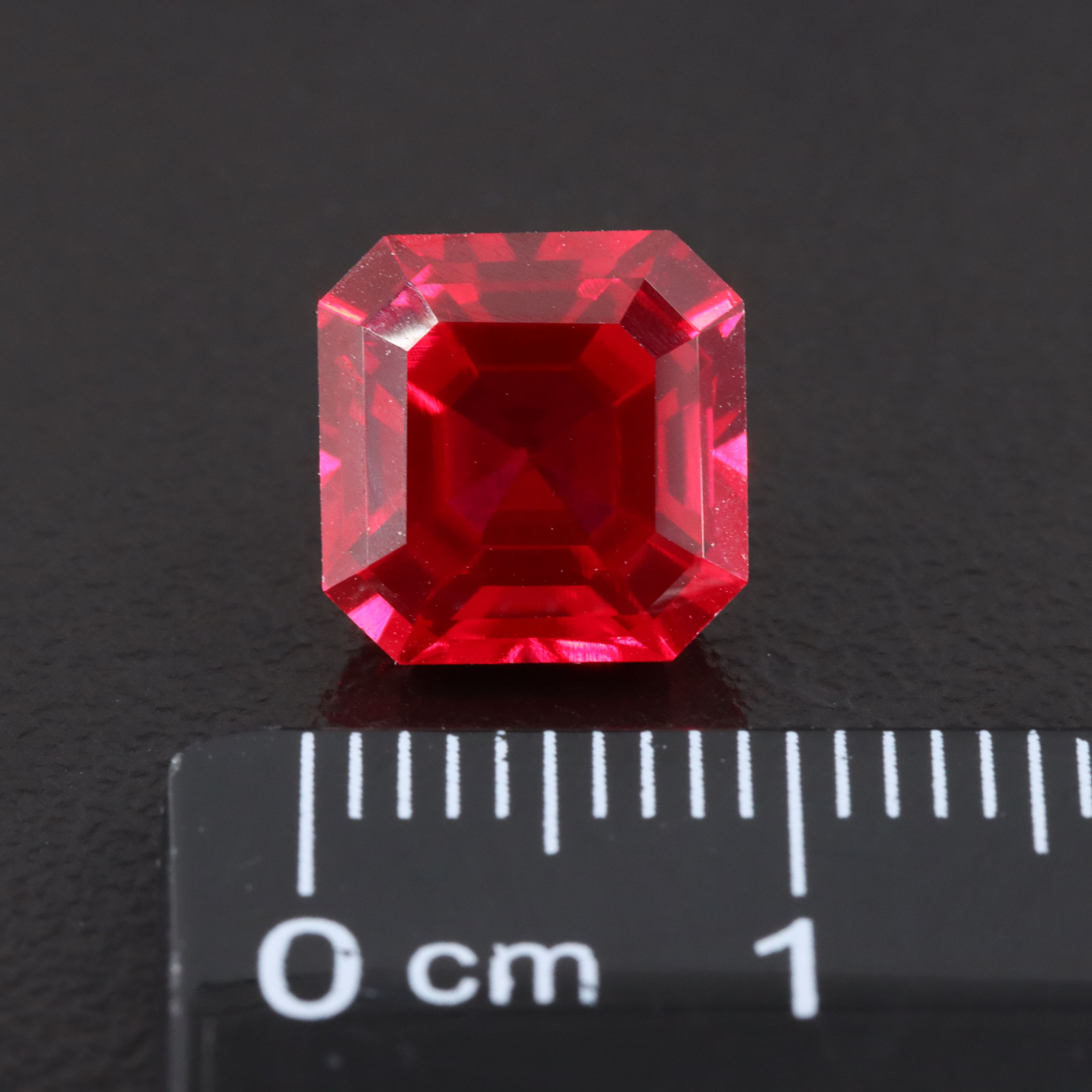 Loose 5.01 CT Lab Grown Ruby