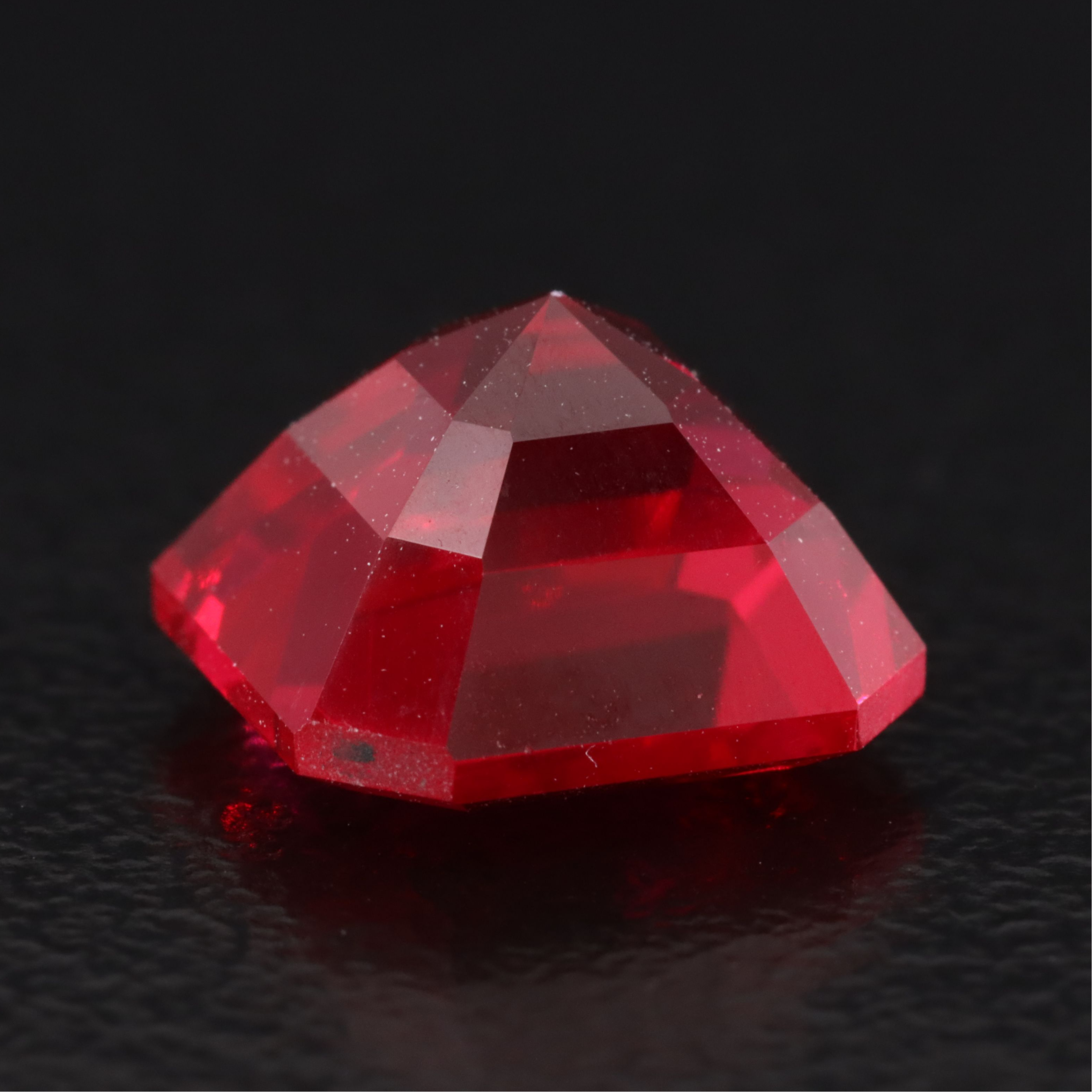 Loose 5.01 CT Lab Grown Ruby