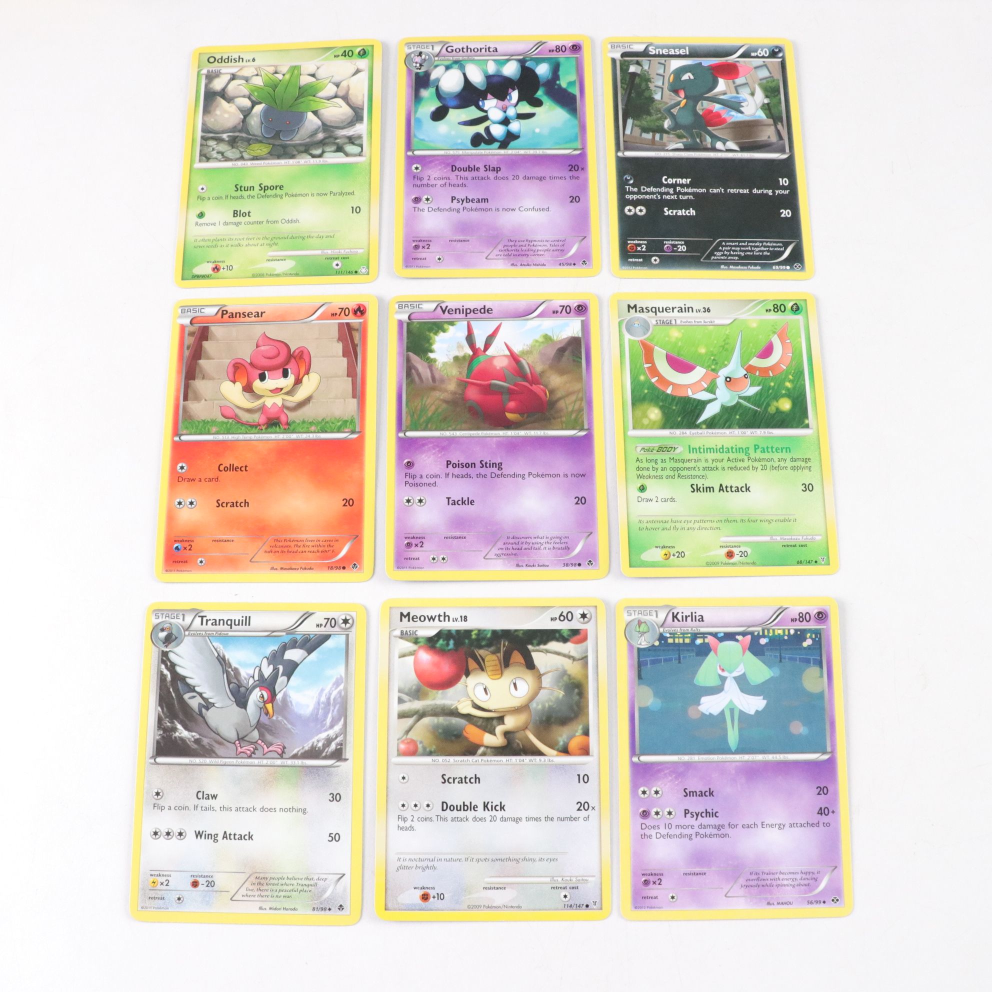 Pokémon Card Collection Featuring Base, Jungle and Other Sets, 1990s-2010s