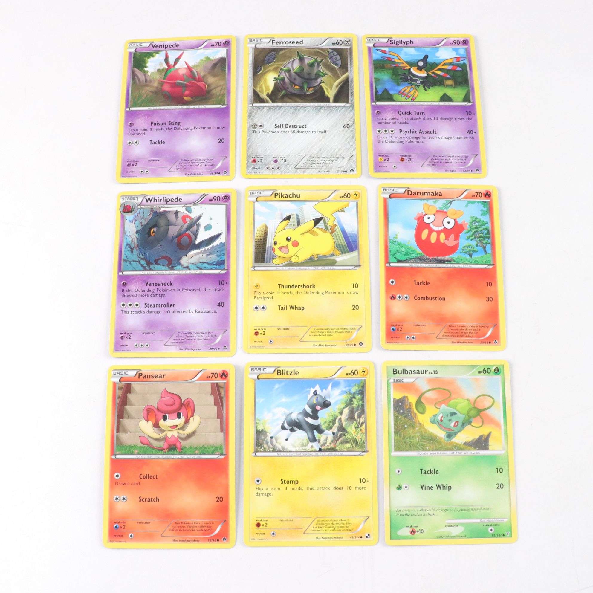 Pokémon Card Collection Featuring Base, Jungle and Other Sets, 1990s-2010s