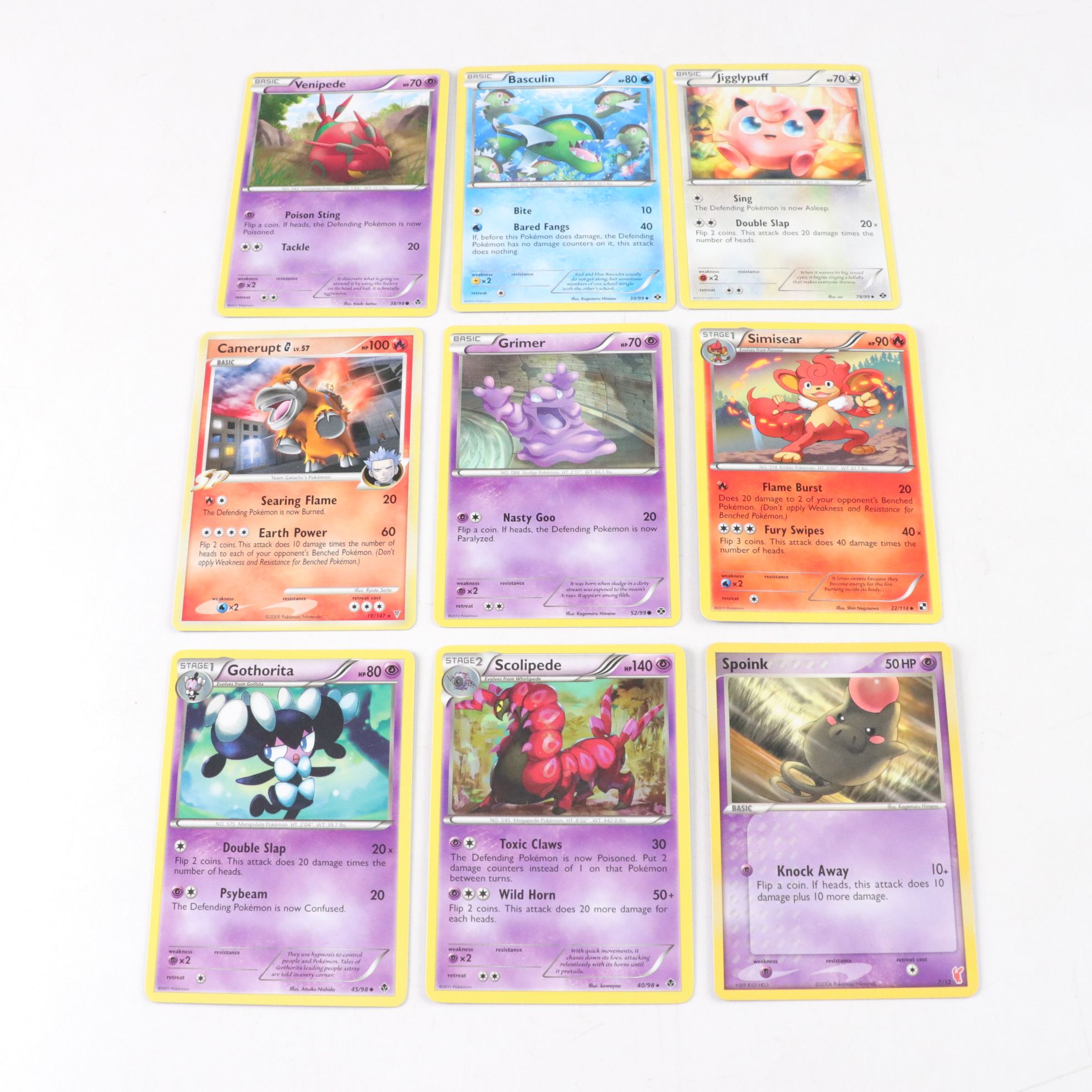 Pokémon Card Collection Featuring Base, Jungle and Other Sets, 1990s-2010s