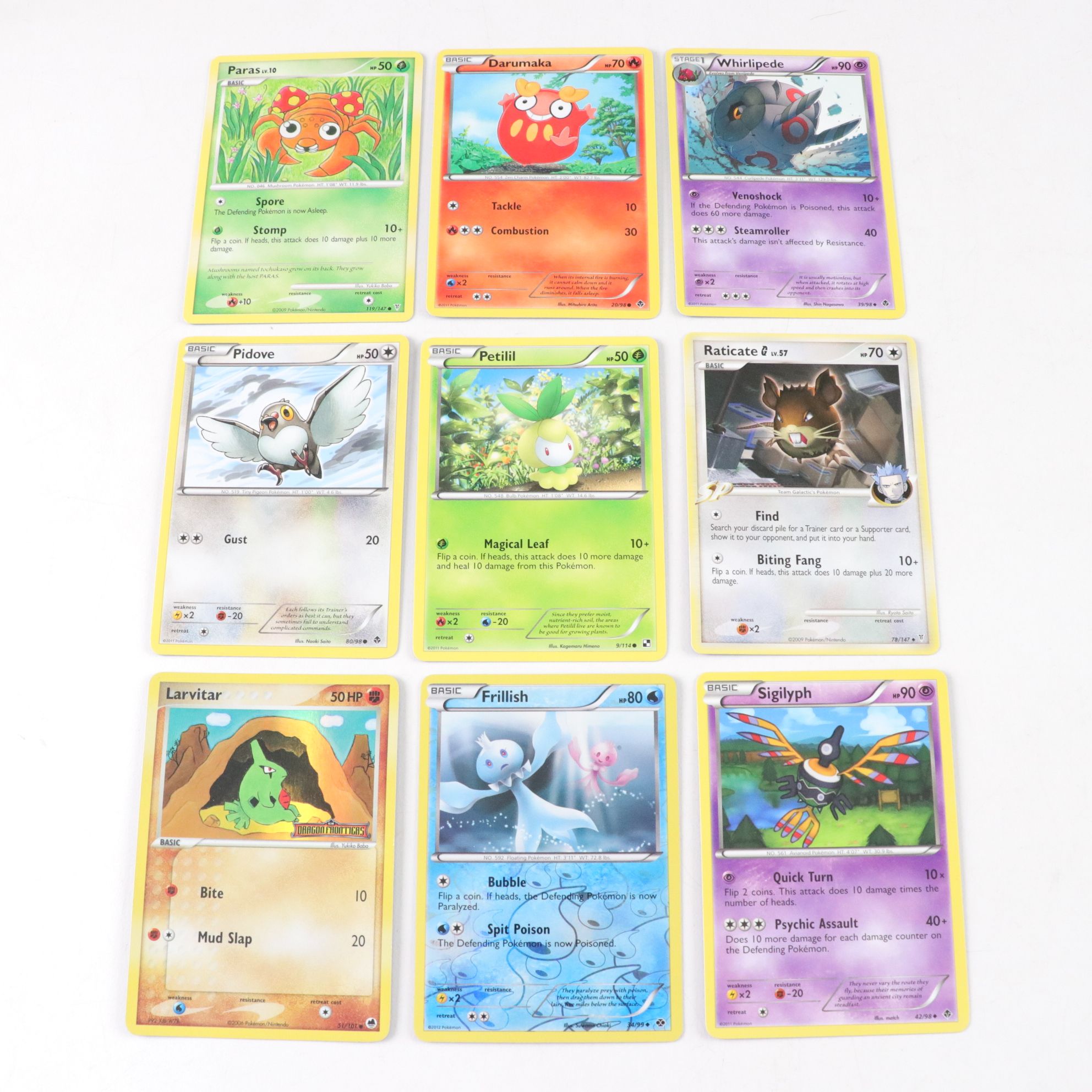 Pokémon Card Collection Featuring Base, Jungle and Other Sets, 1990s-2010s