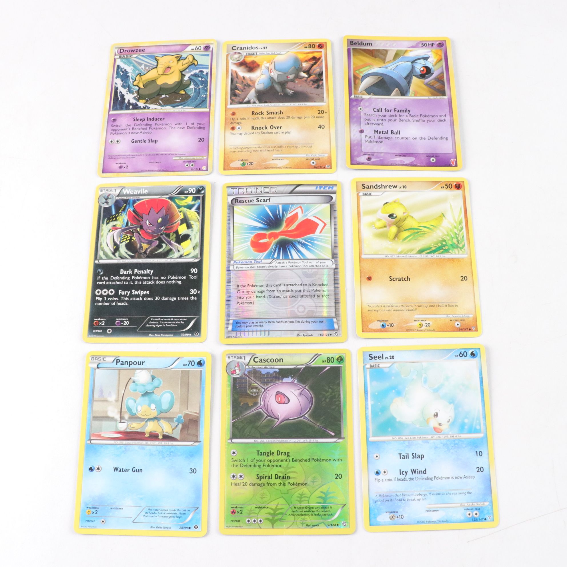 Pokémon Card Collection Featuring Base, Jungle and Other Sets, 1990s-2010s