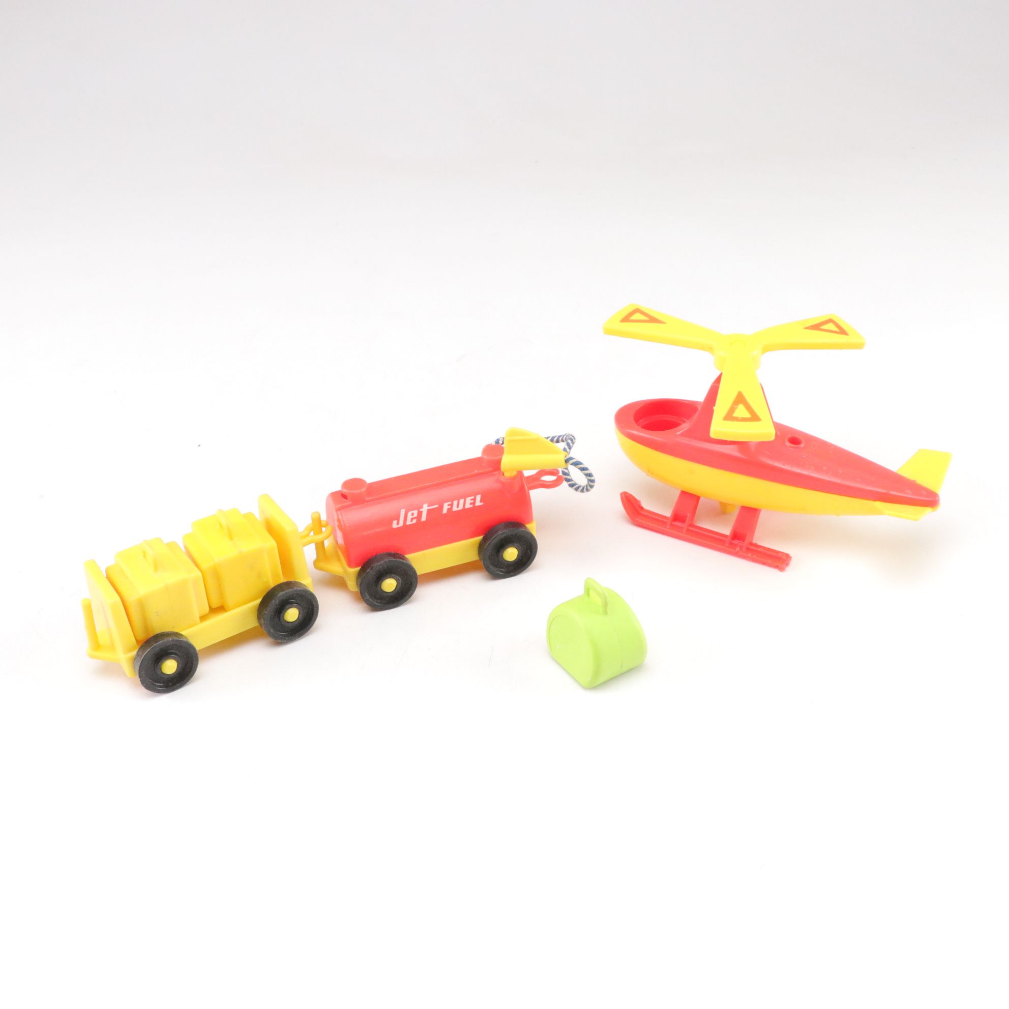 Fisher Price Airport Playset with Airplanes and Accessories, 1972