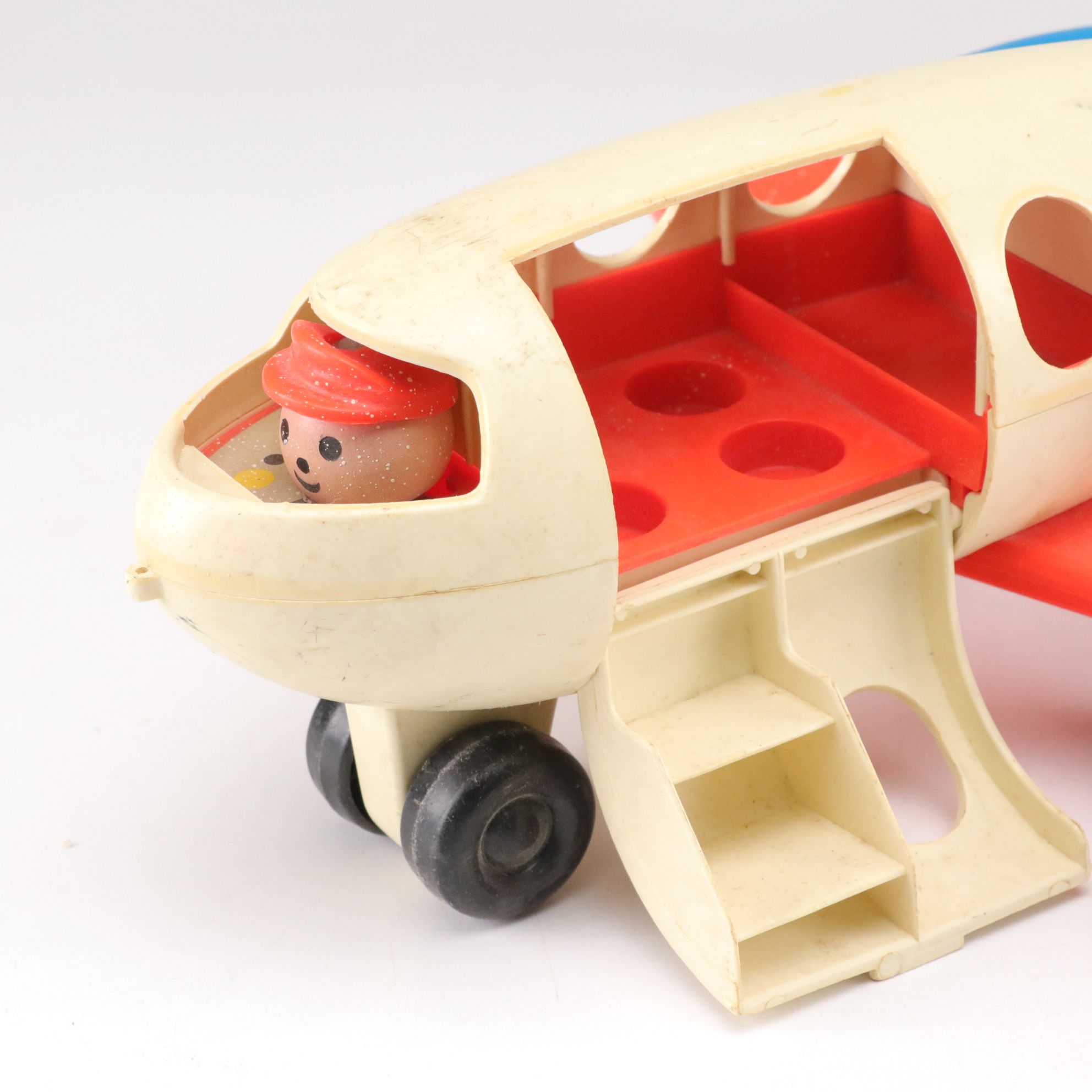 Fisher Price Airport Playset with Airplanes and Accessories, 1972