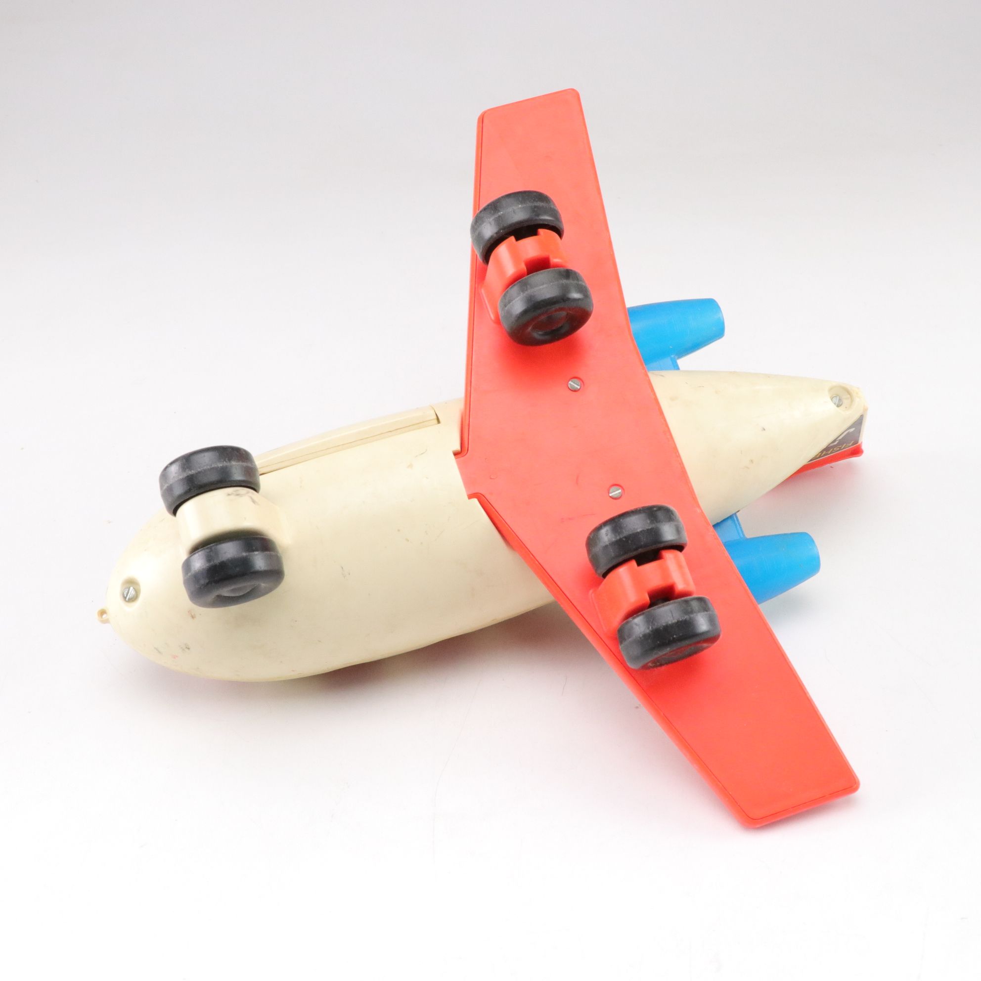 Fisher Price Airport Playset with Airplanes and Accessories, 1972