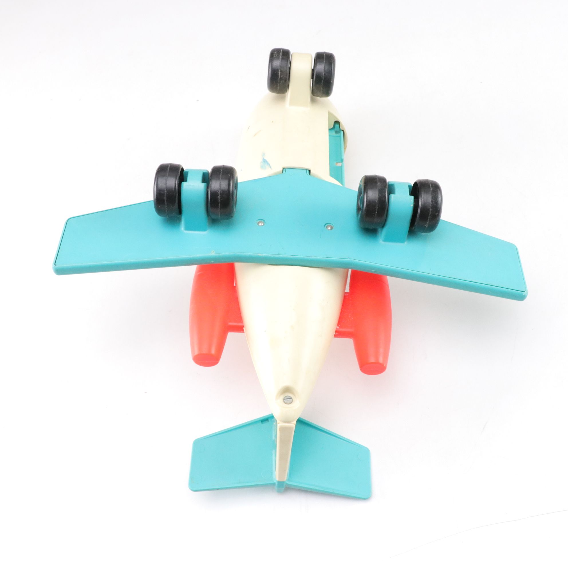 Fisher Price Airport Playset with Airplanes and Accessories, 1972