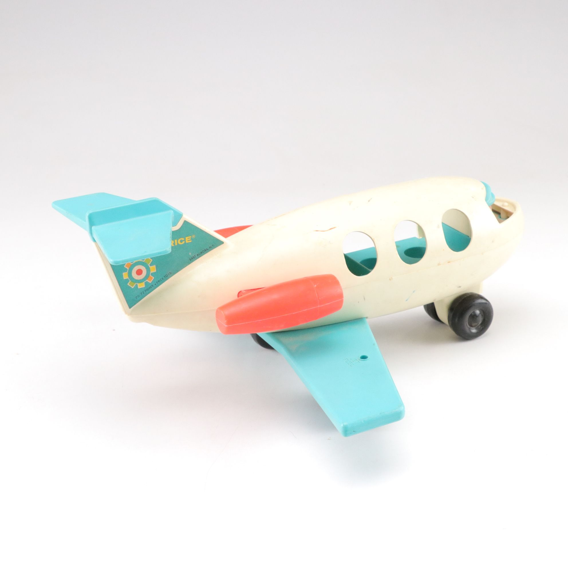 Fisher Price Airport Playset with Airplanes and Accessories, 1972