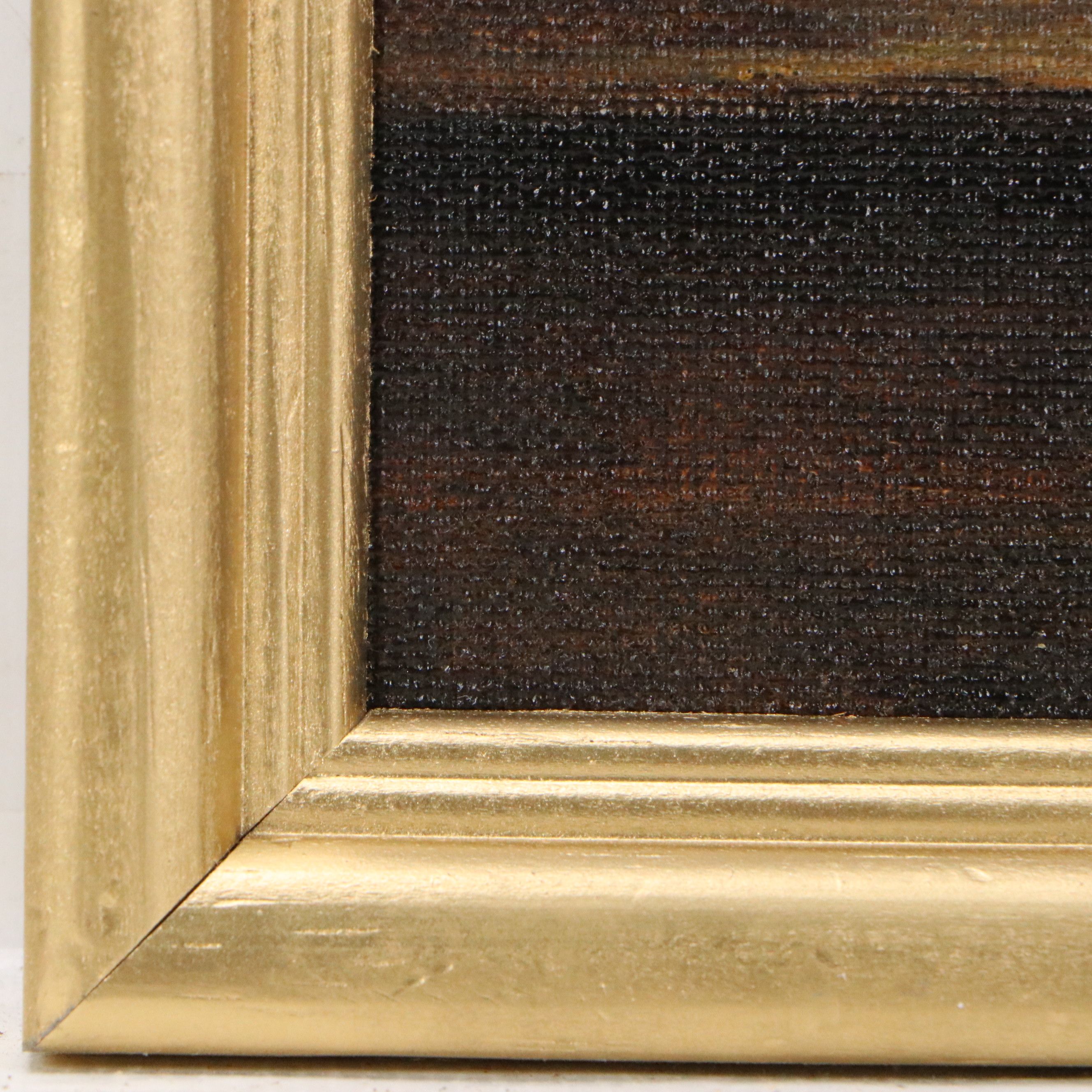 Houra H. Alghizzi Oil Painting "Bourbon and Rose," 2026