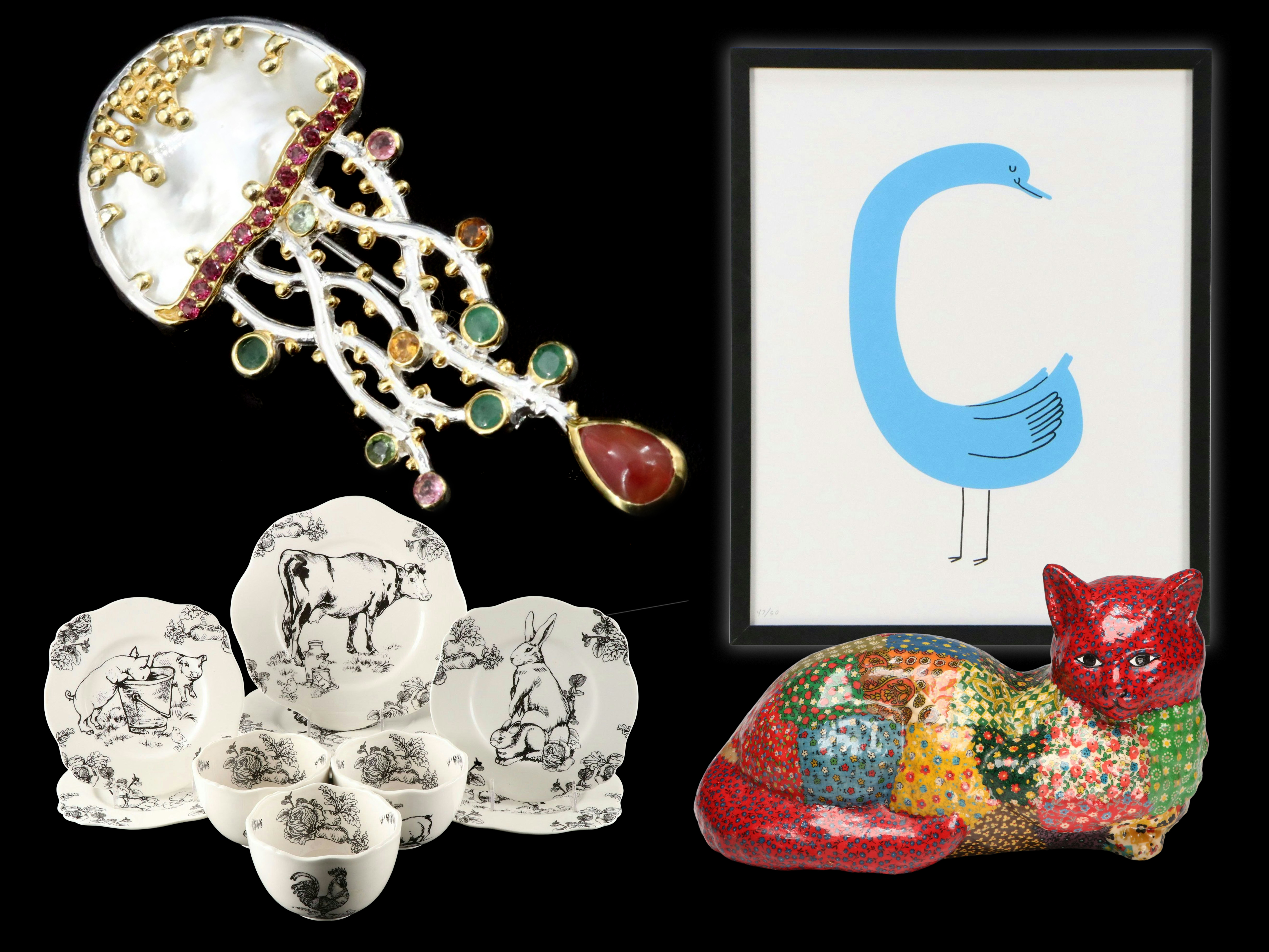 Creatures, Critters & Colorful Curios: A Nature-Lover’s Delight