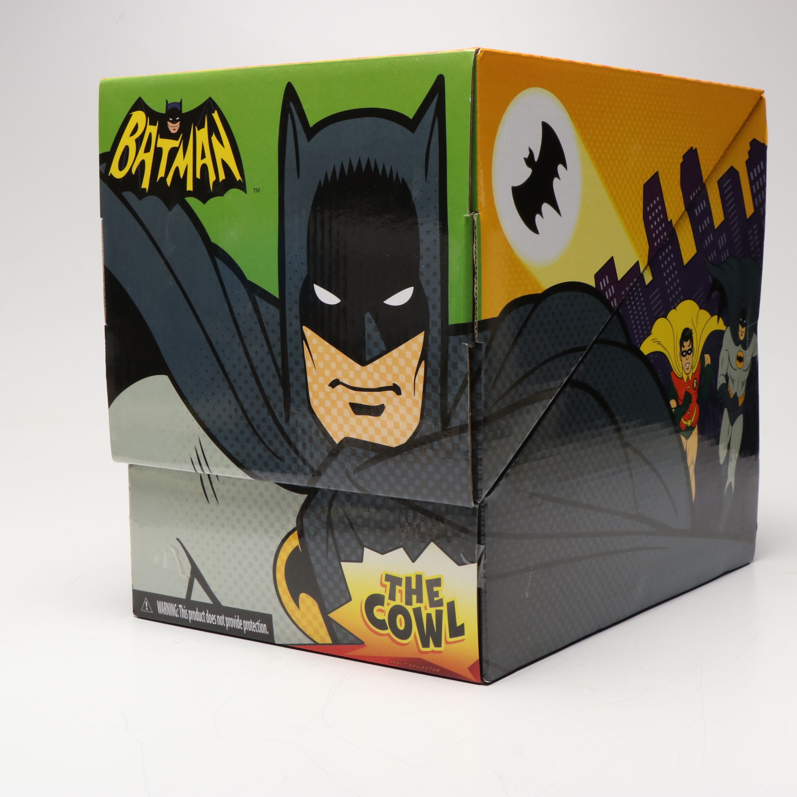 Mattel and DC Comics Costume Batman Cowl | EBTH