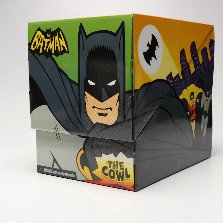 Mattel and DC Comics Costume Batman Cowl | EBTH