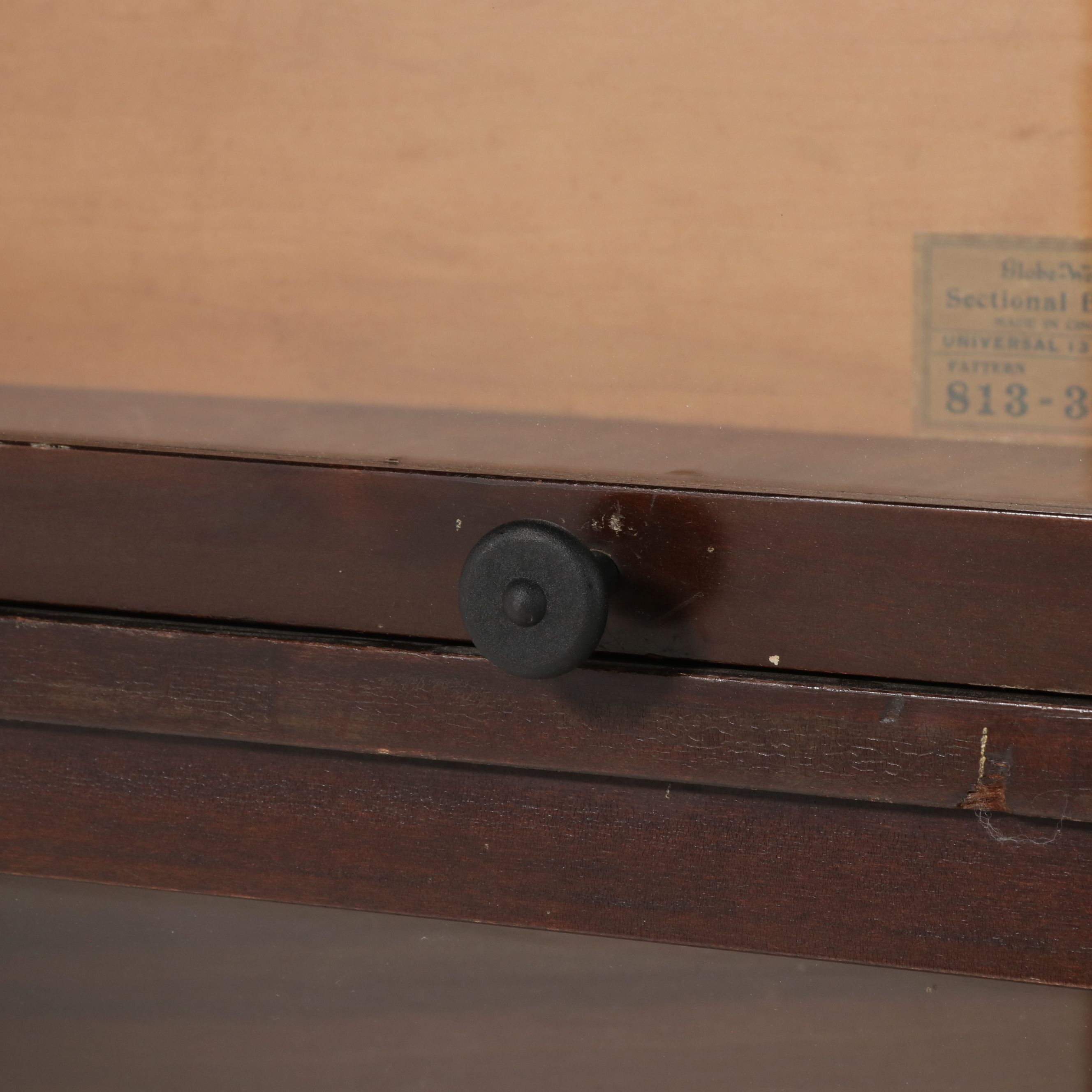 Globe-Wernicke Six-Tier Barrister's Bookcase, Early 20th Century