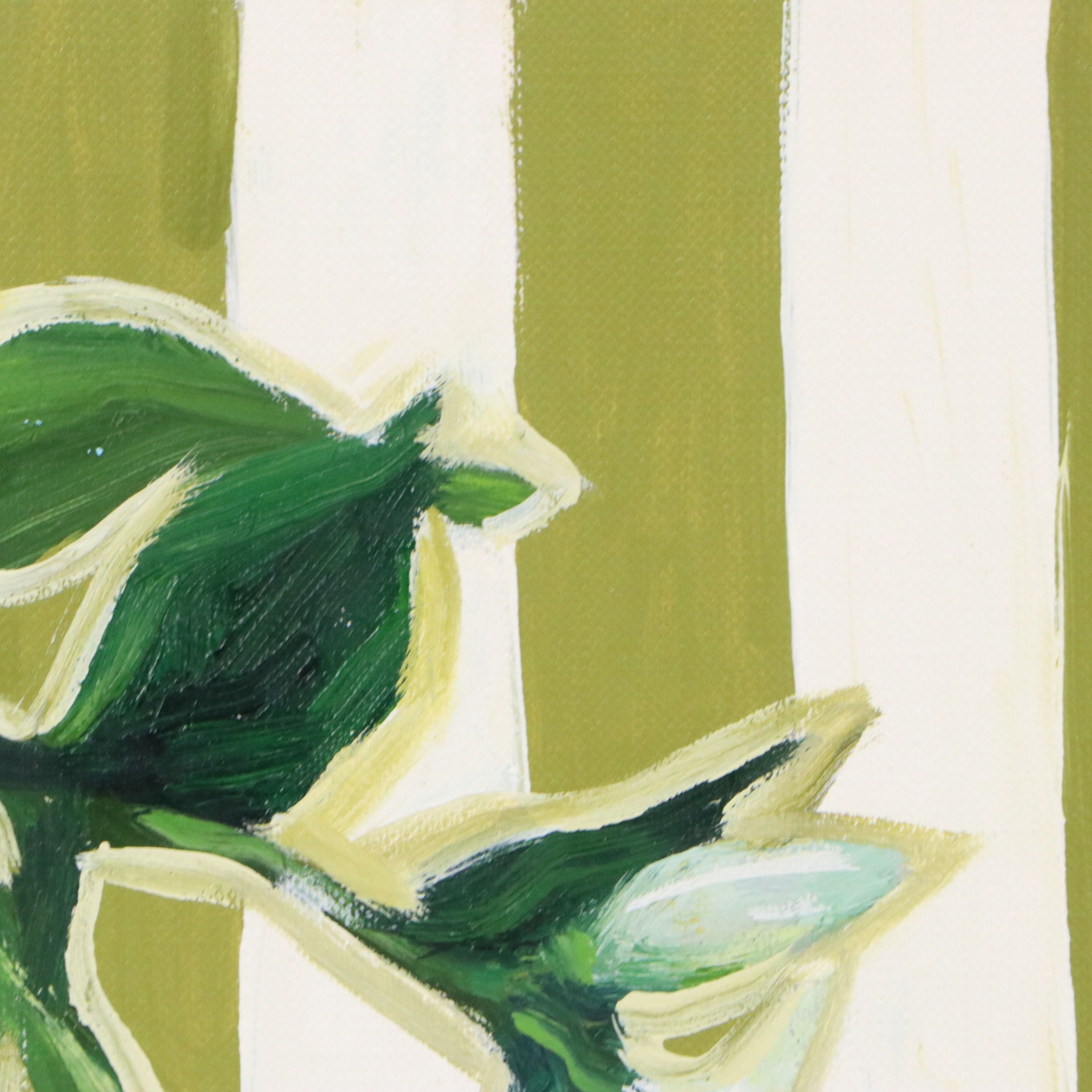 Kiki Mims Oil Painting of Orange Blossoms, 2026