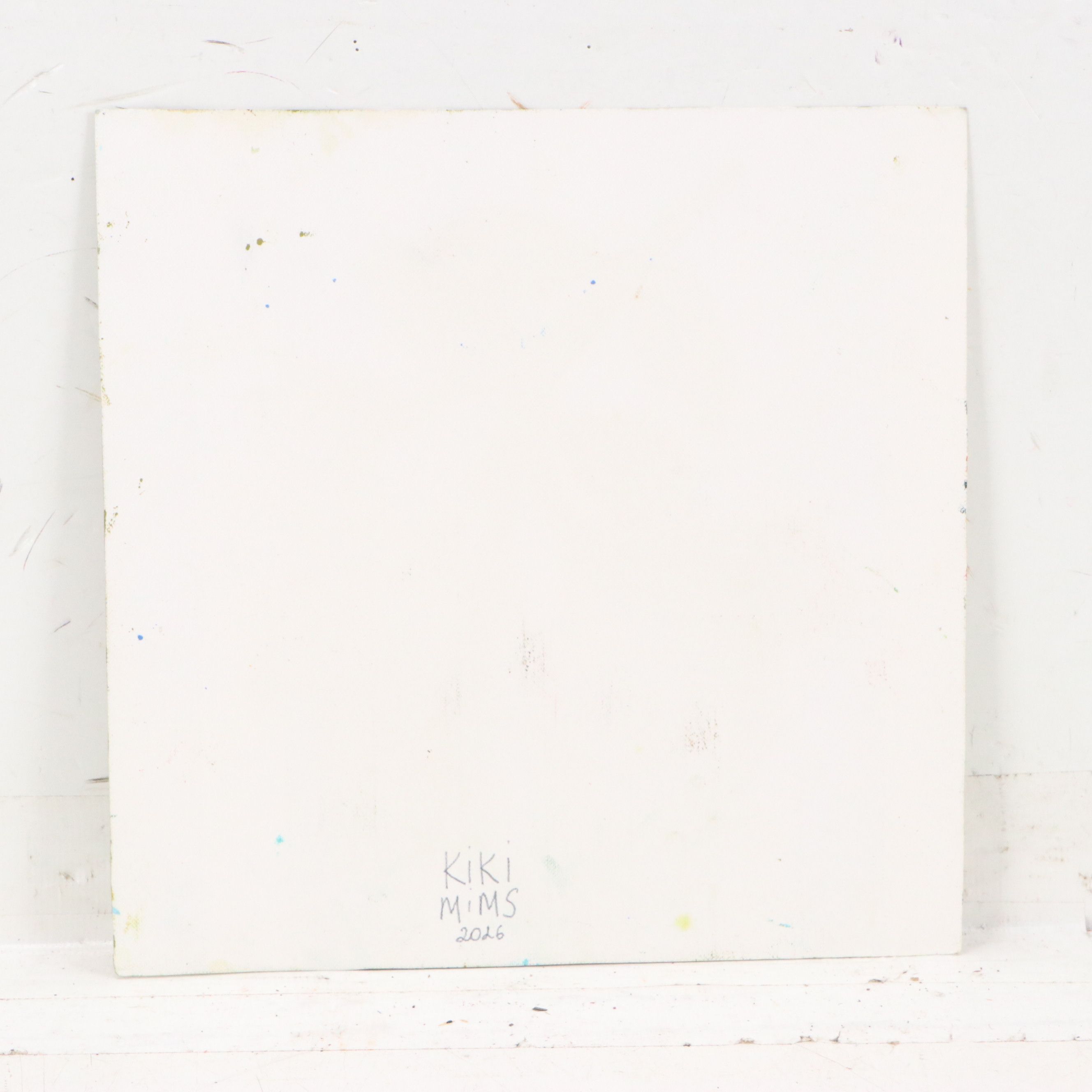 Kiki Mims Oil Painting of Orange Blossoms, 2026