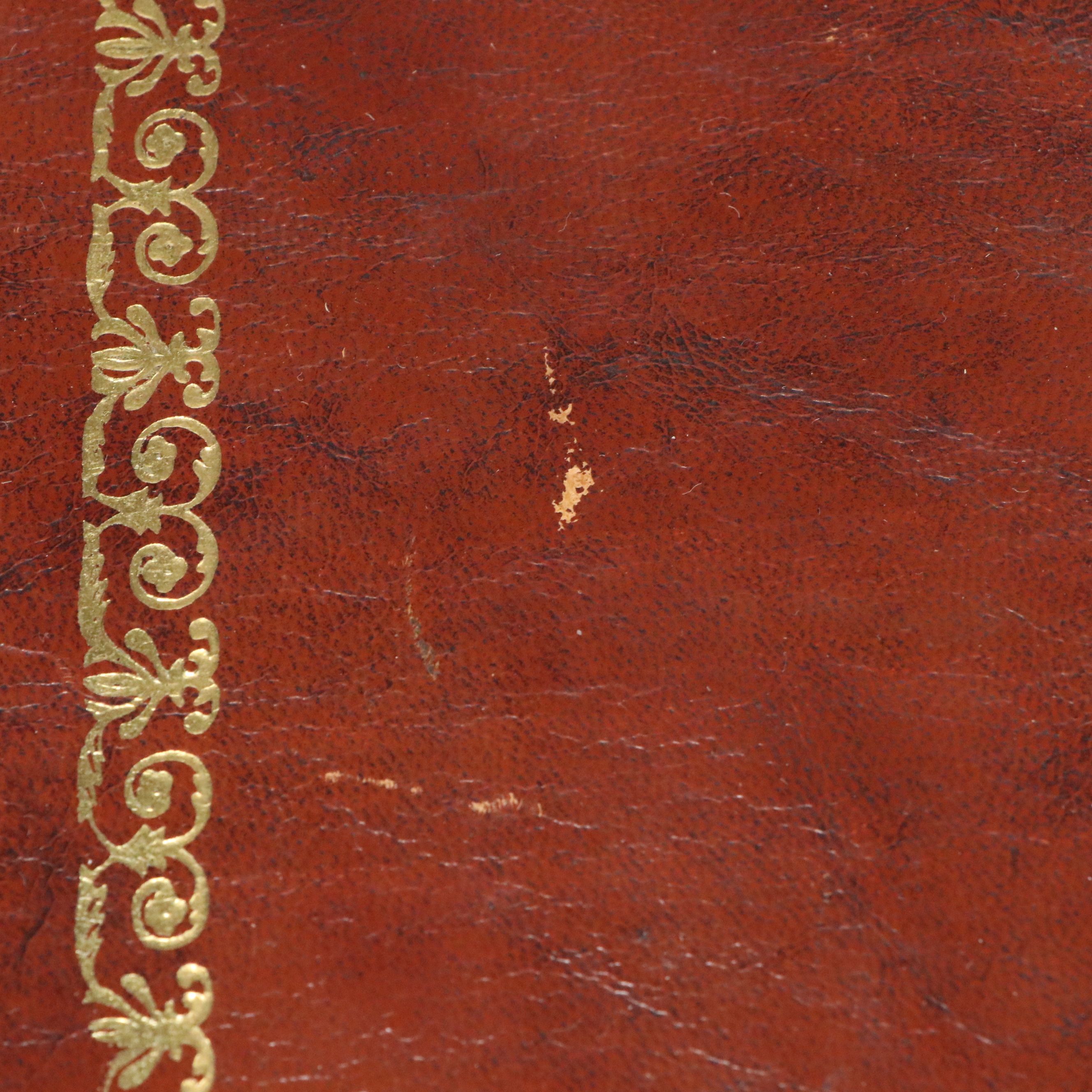 English Victorian Mahogany Dickens Desk with Angled Leather Writing Surface