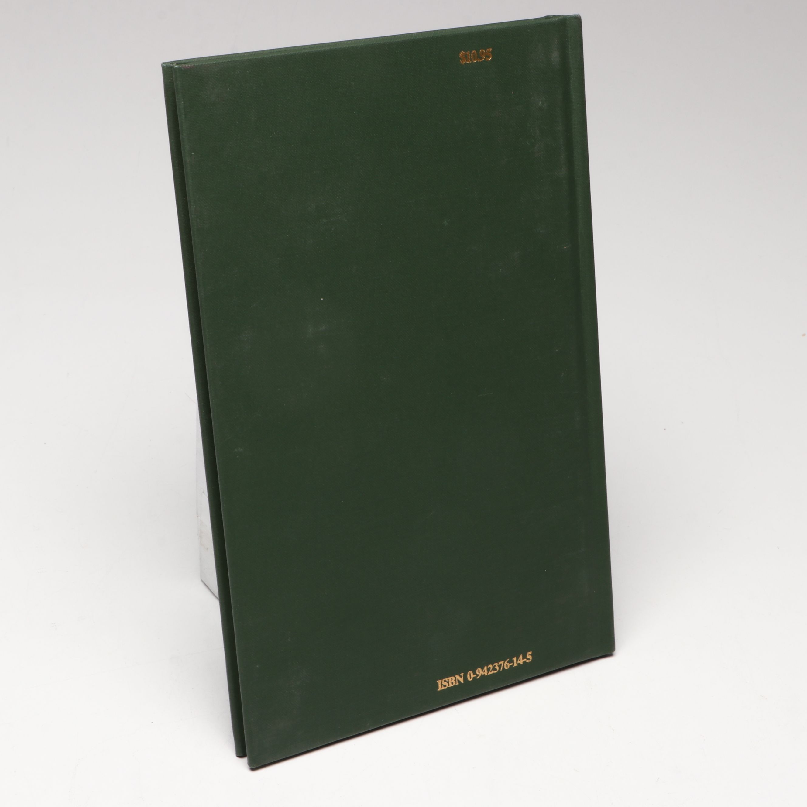 Signed "Field Notes" and Other Poetry Book by Pauline Durrett Robertson, 1988