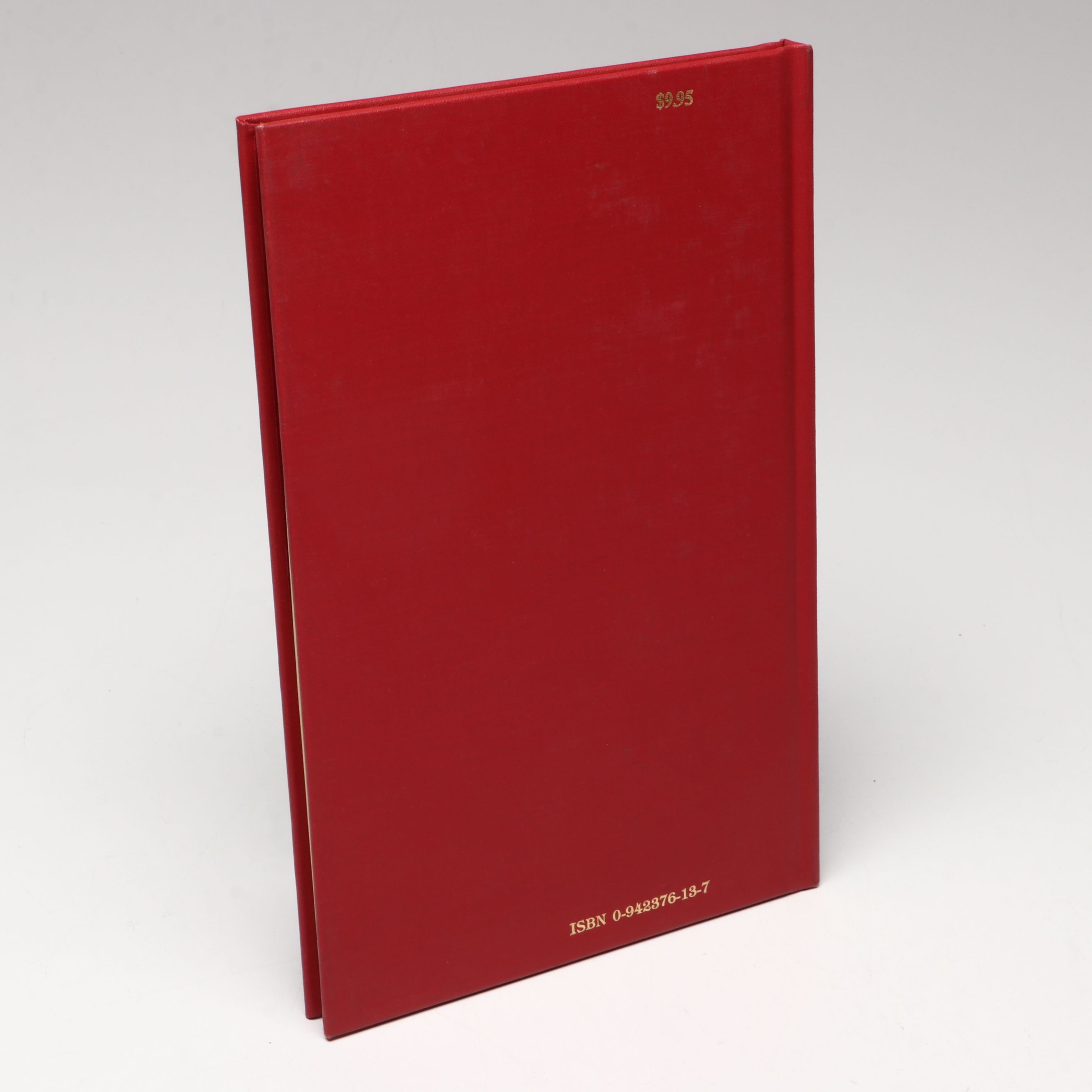 Signed "Field Notes" and Other Poetry Book by Pauline Durrett Robertson, 1988