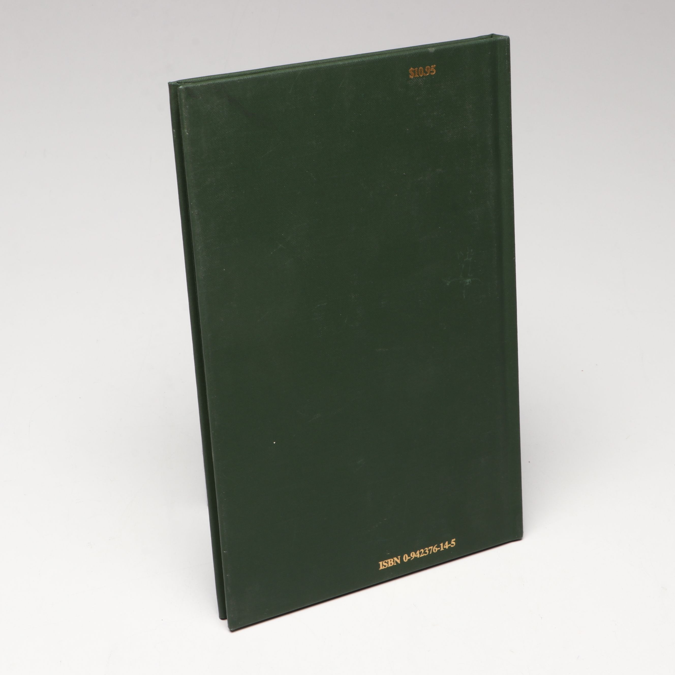 Signed "Field Notes" and Other Poetry Book by Pauline Durrett Robertson, 1988