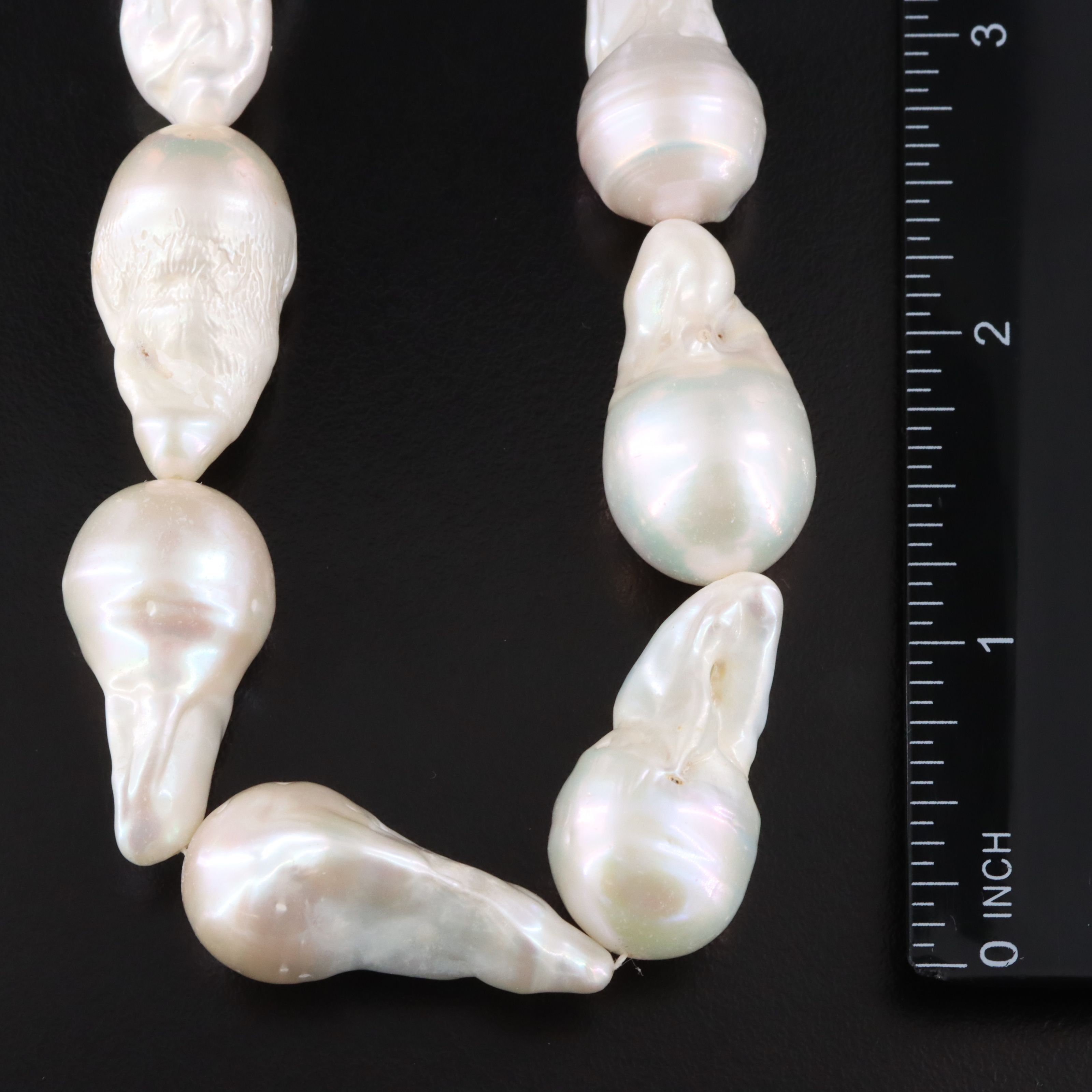 Pearl Necklace with 14K Clasp