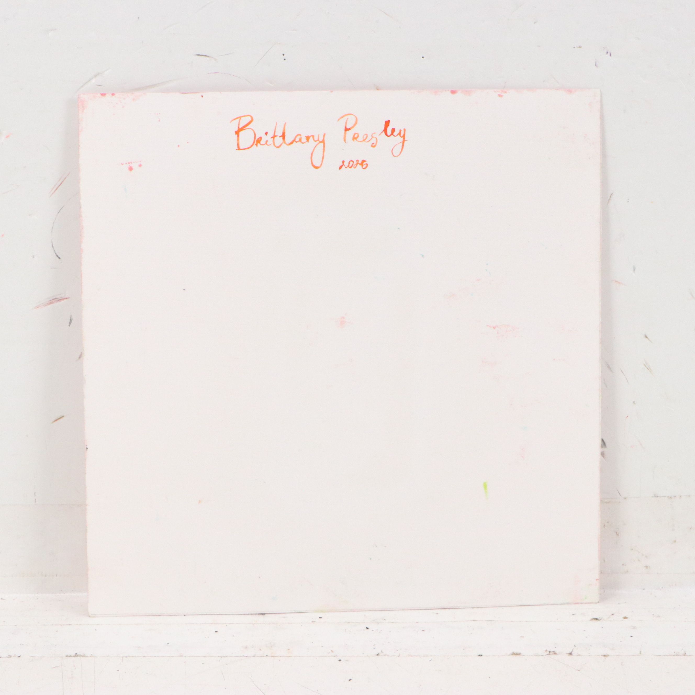 Brittany Presley Still Life Oil Painting of Coca-Cola Can, 2026