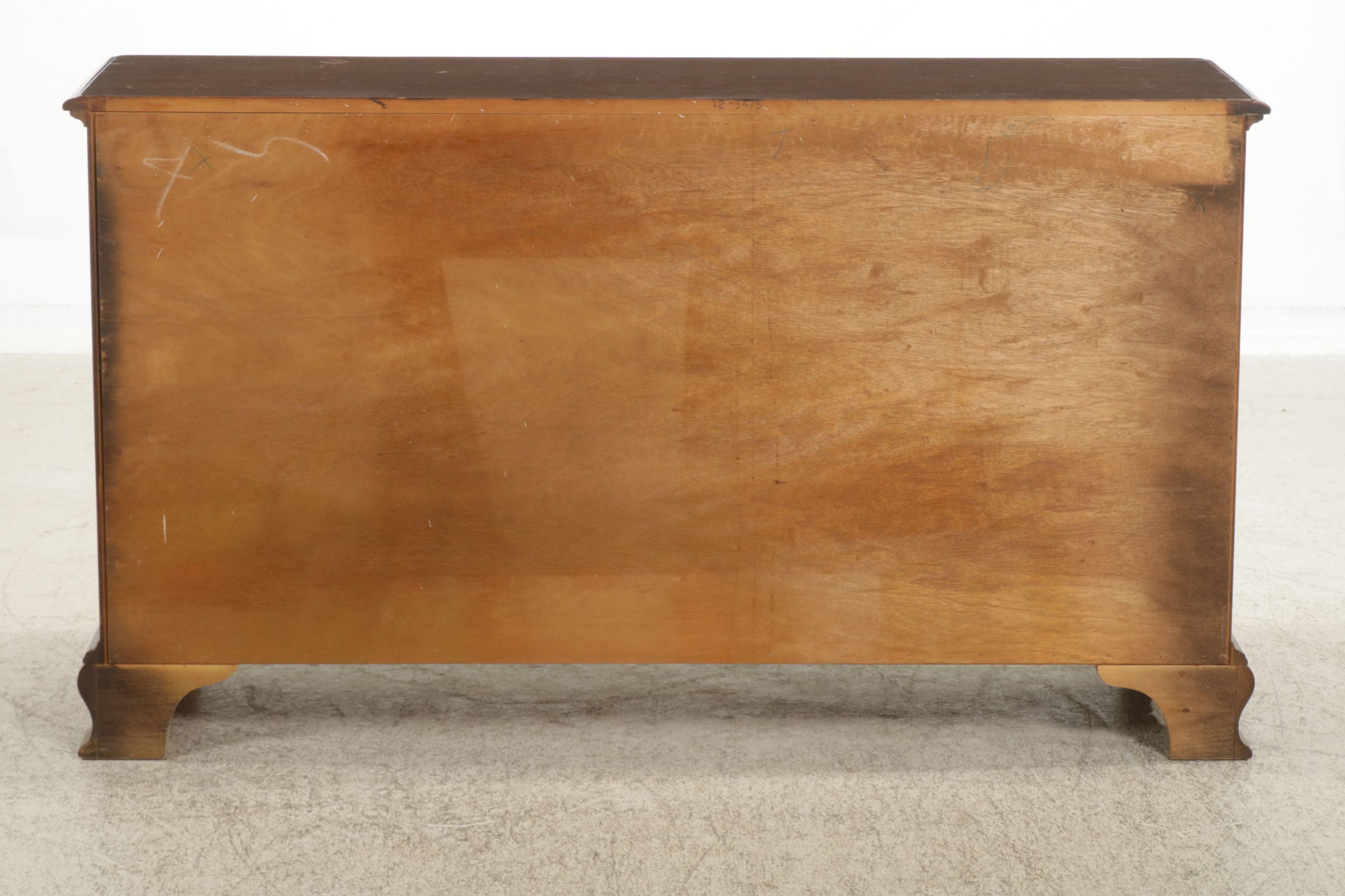 Chippendale Style Rustic Cherry Sideboard, Late 20th Century