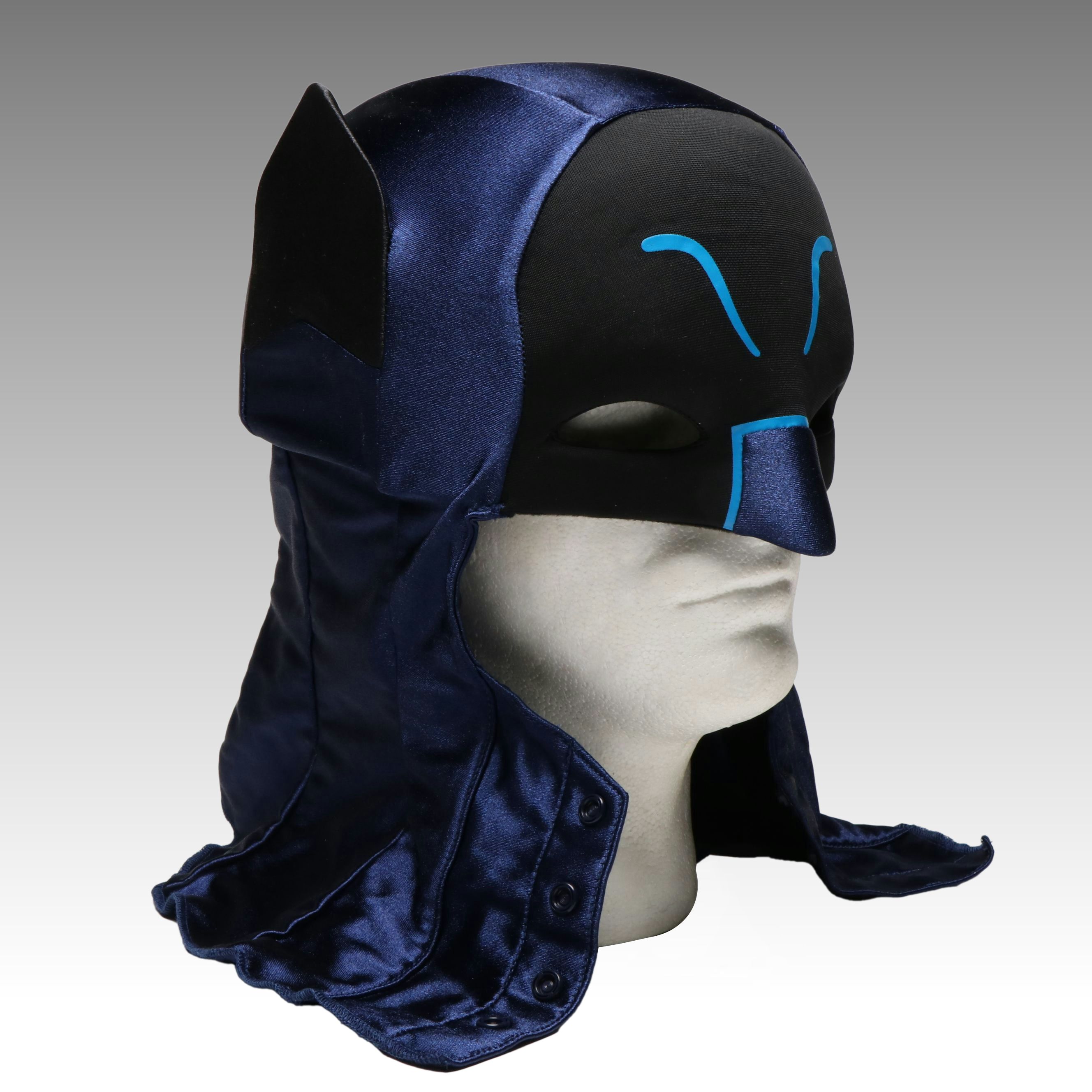 Mattel and DC Comics Costume Batman Cowl | EBTH