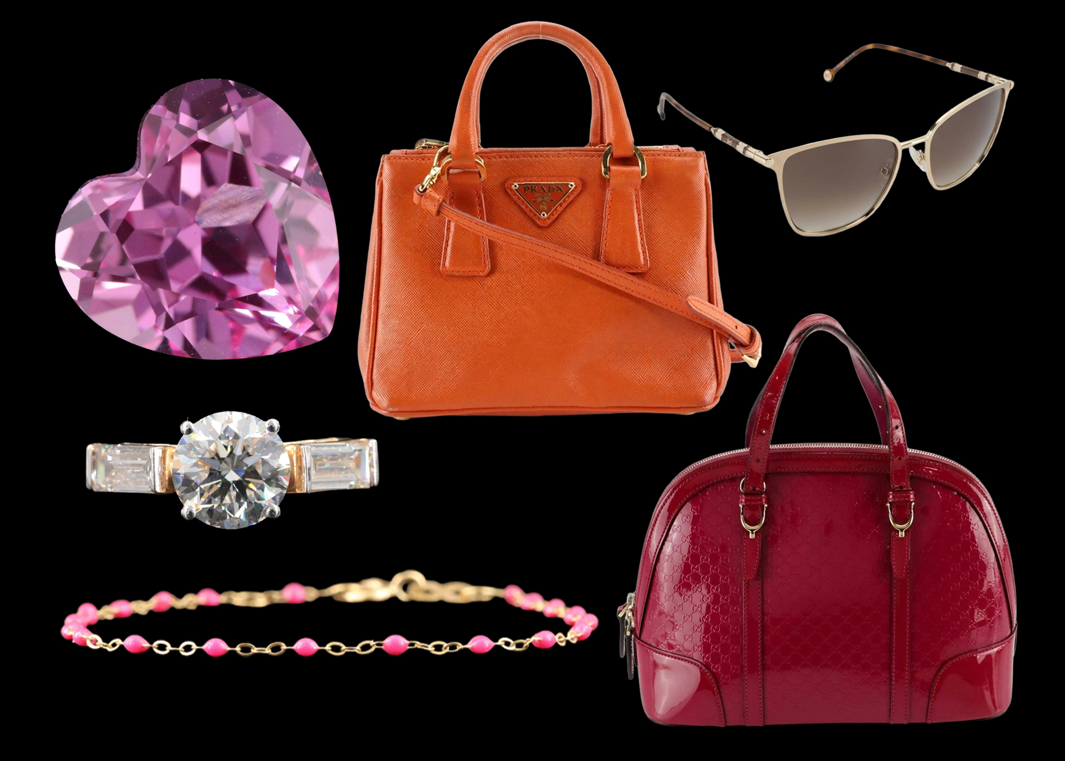 Bags, Bling & Everything In-Between