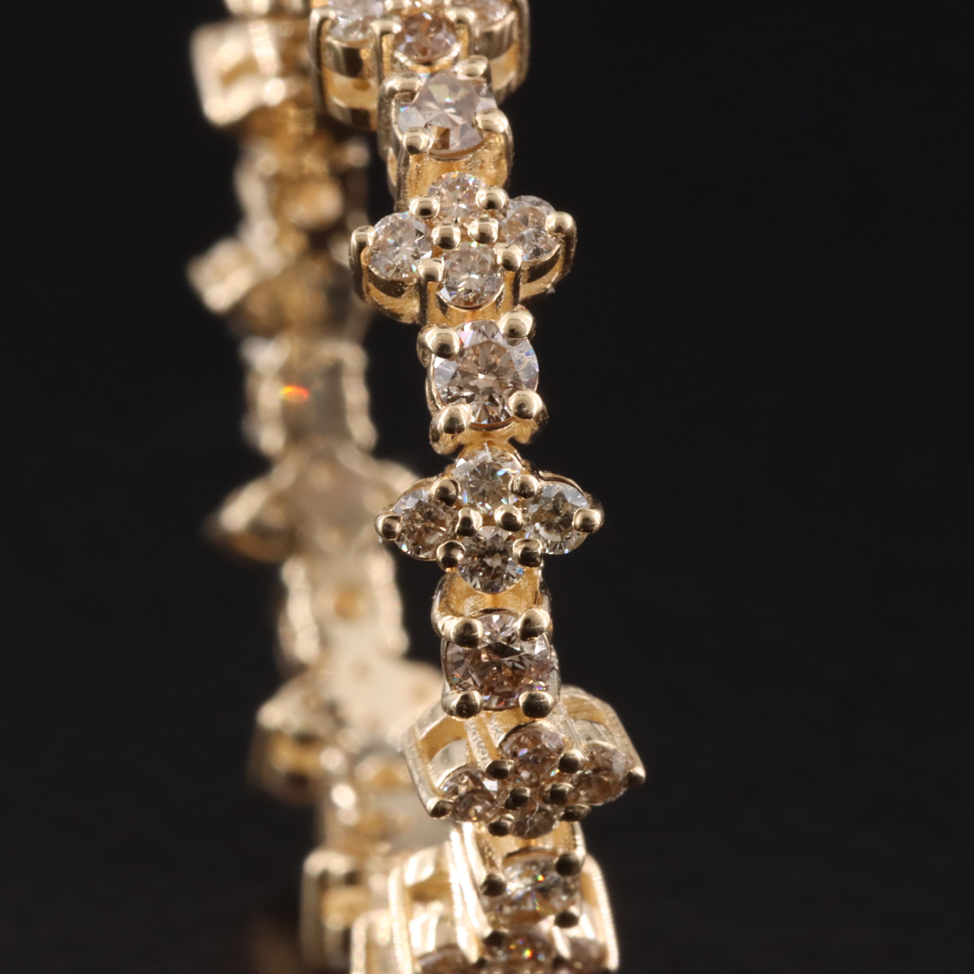 14K 0.82 CTW Diamond Eternity Band