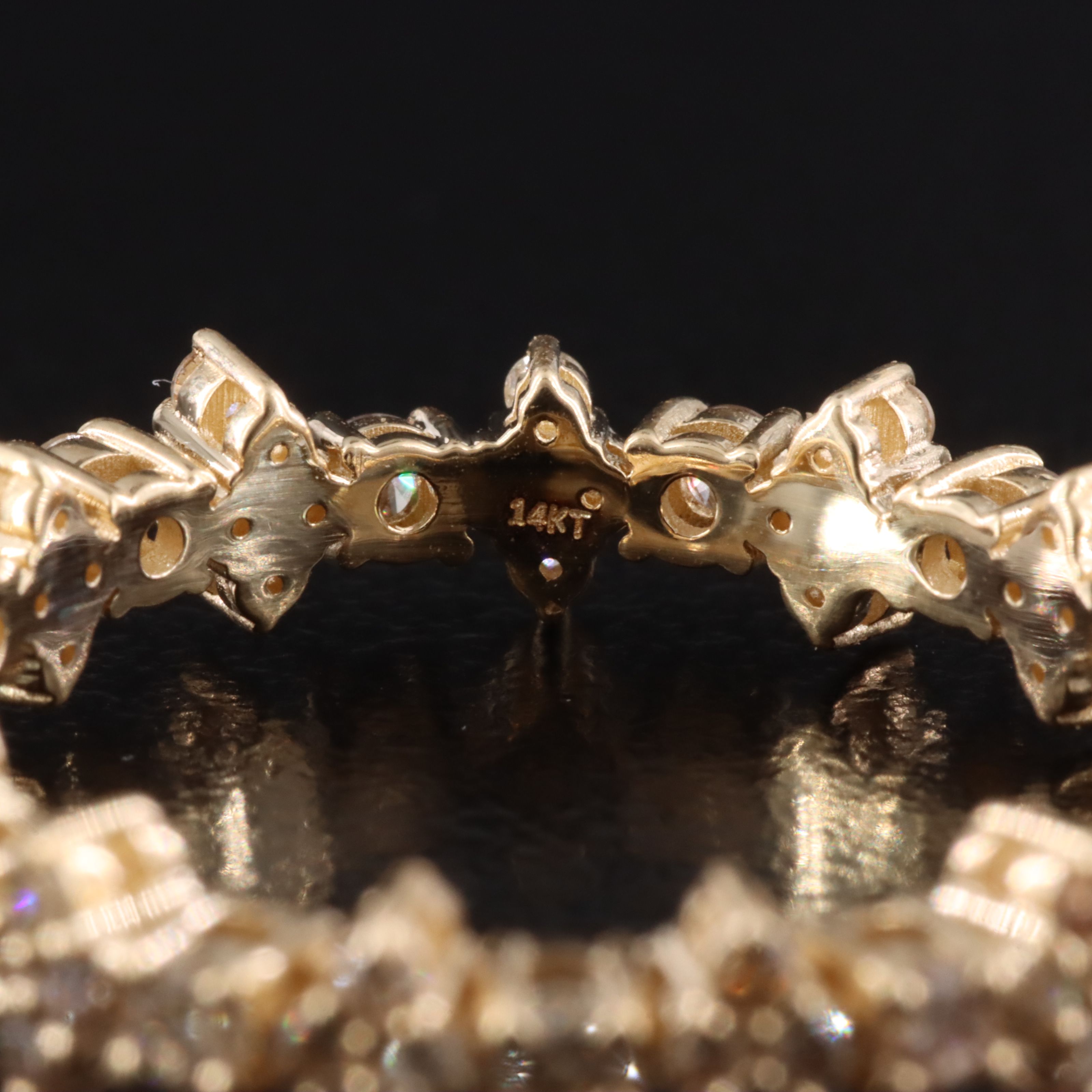 14K 0.82 CTW Diamond Eternity Band