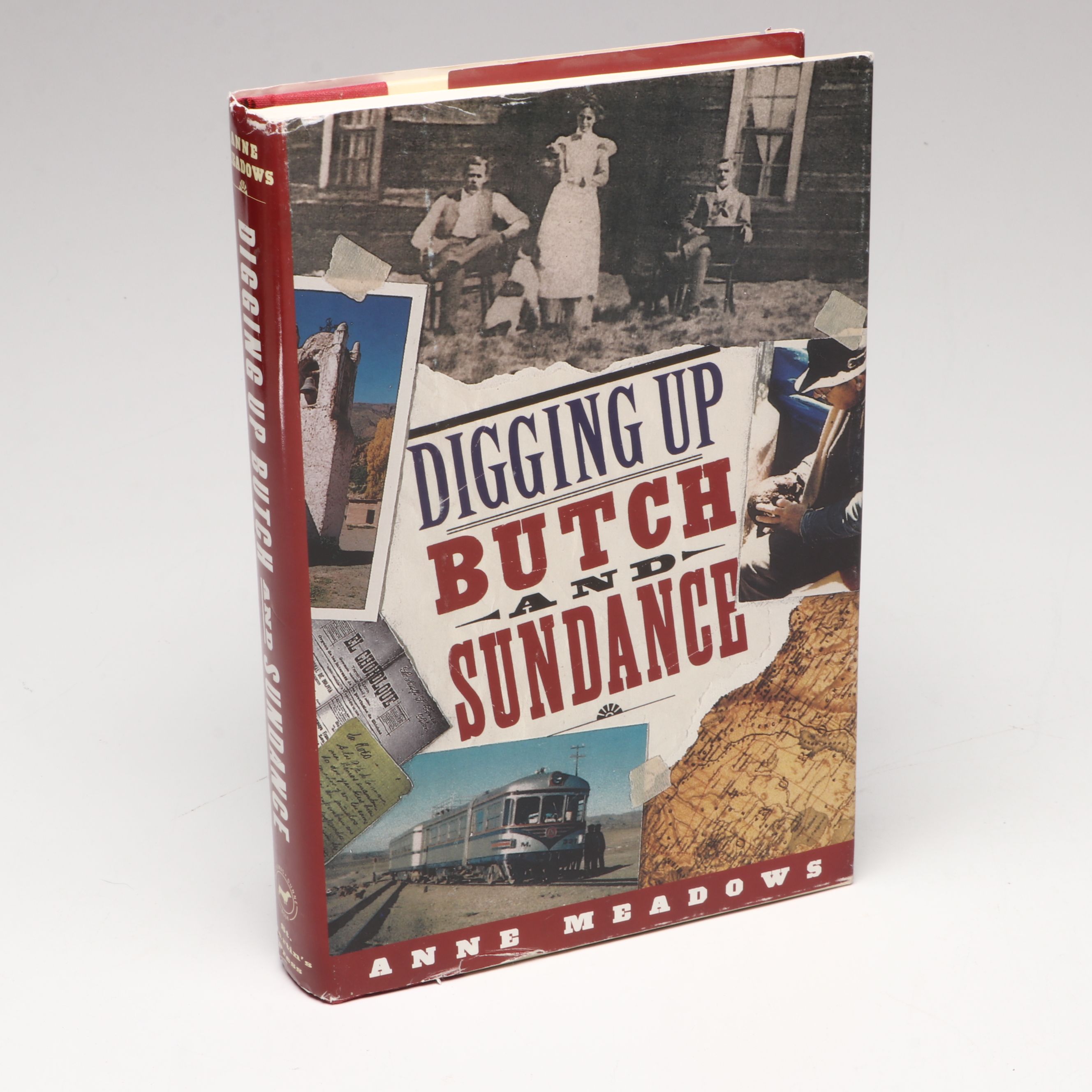 First Edition "Digging Up Butch and Sundance" by Anne Meadows and Other Books