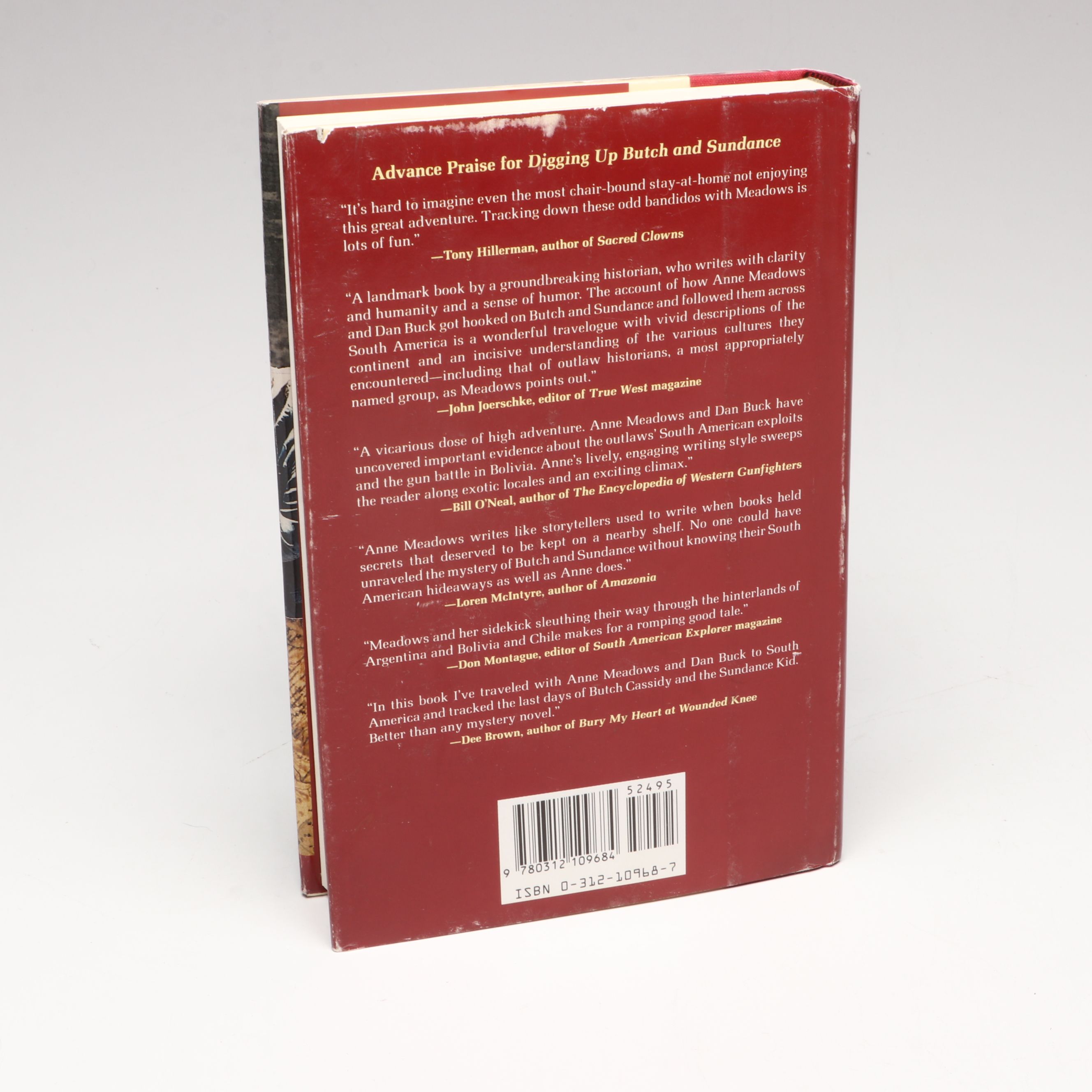 First Edition "Digging Up Butch and Sundance" by Anne Meadows and Other Books