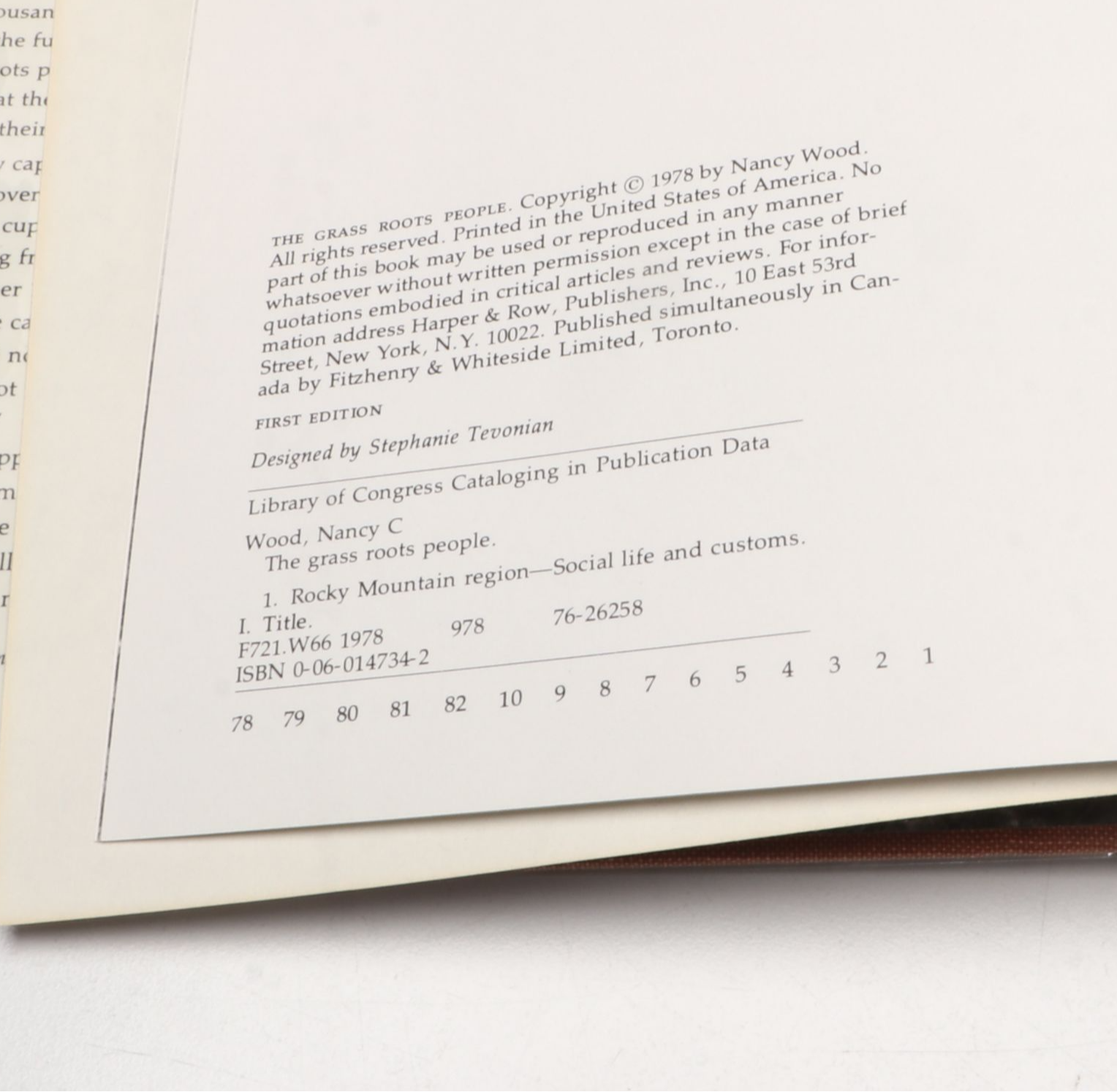 First Edition "Digging Up Butch and Sundance" by Anne Meadows and Other Books