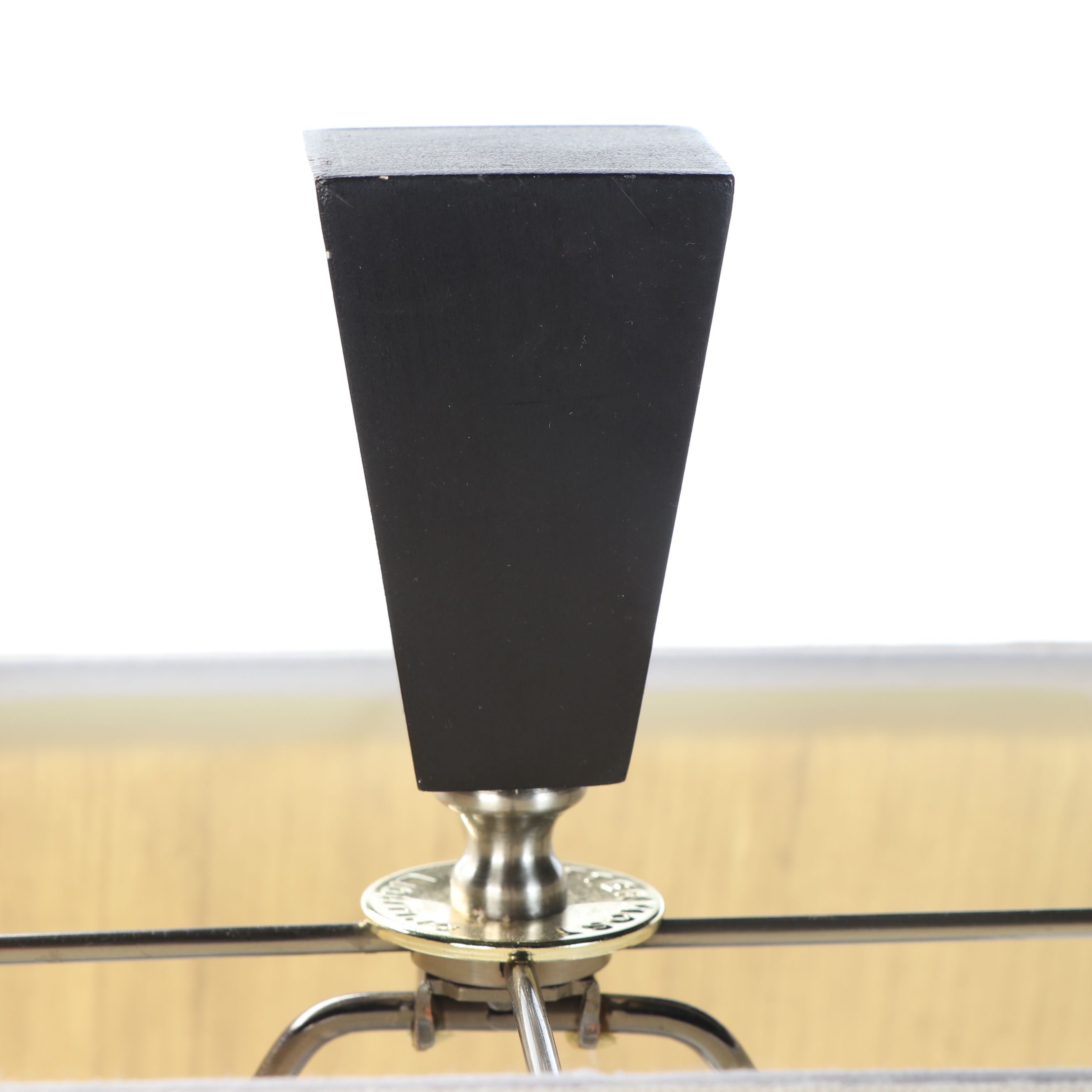 Contemporary Geometric Floor Lamp with Pyramid Uttermost Shade