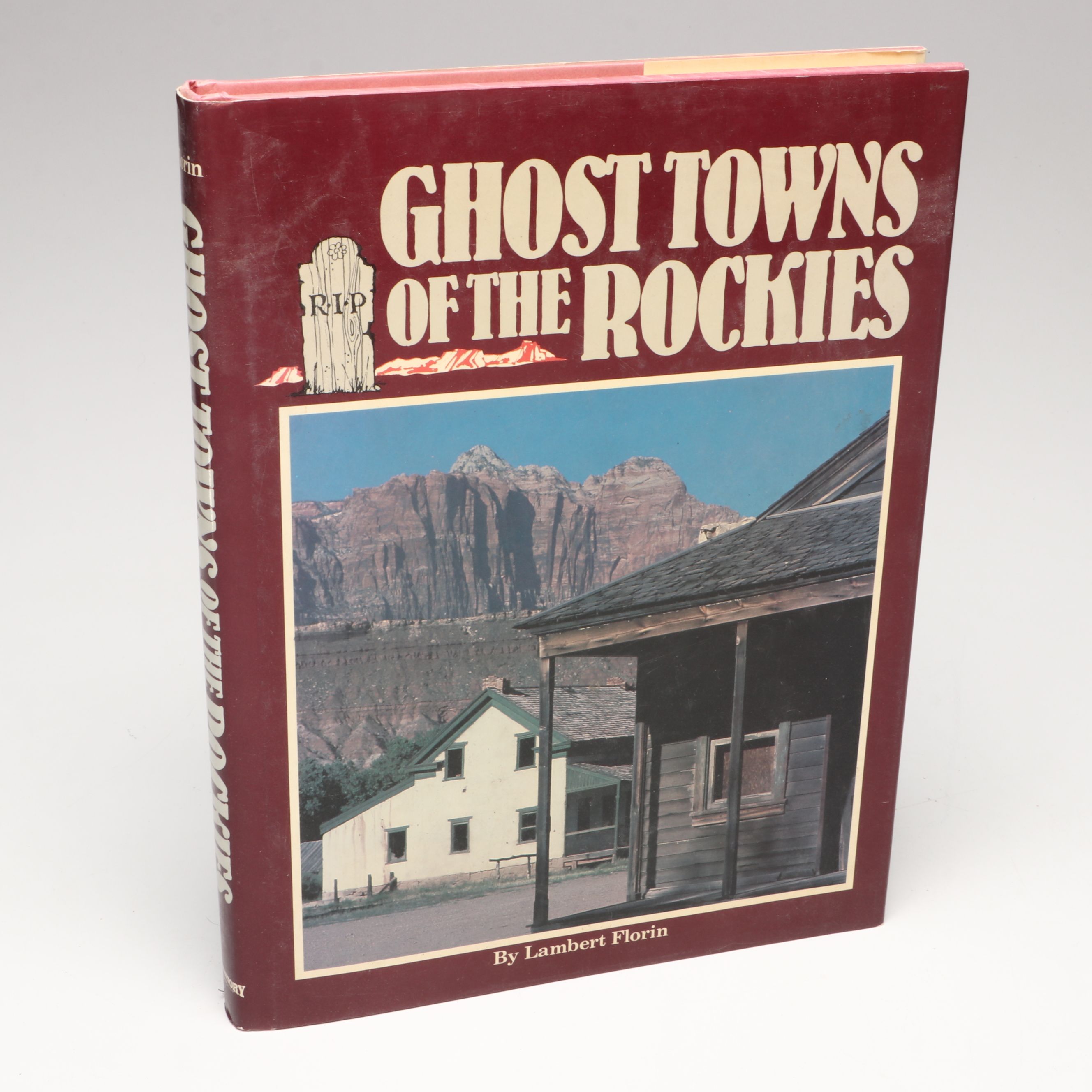 First Edition "Digging Up Butch and Sundance" by Anne Meadows and Other Books