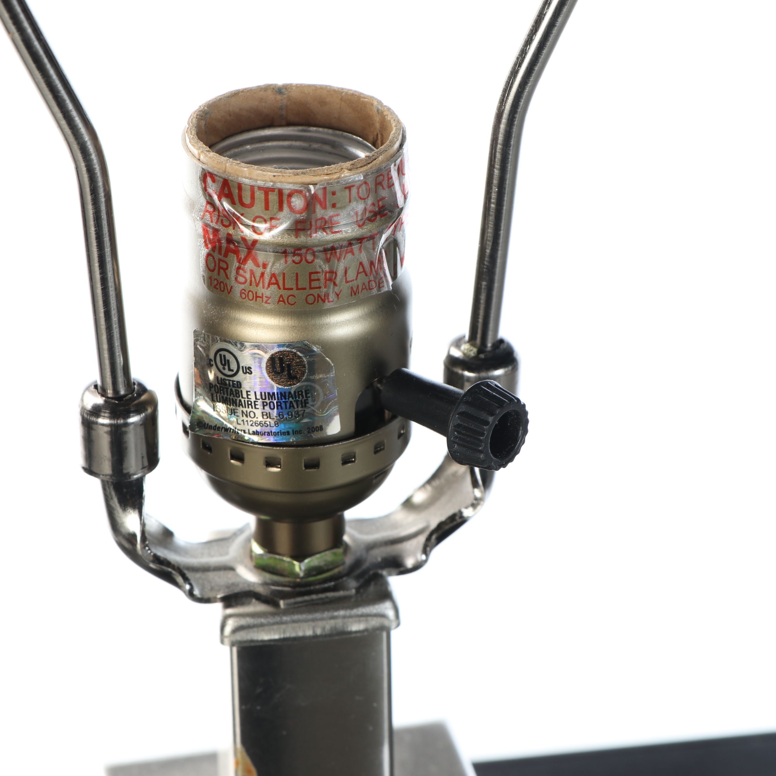 Contemporary Geometric Floor Lamp with Pyramid Uttermost Shade