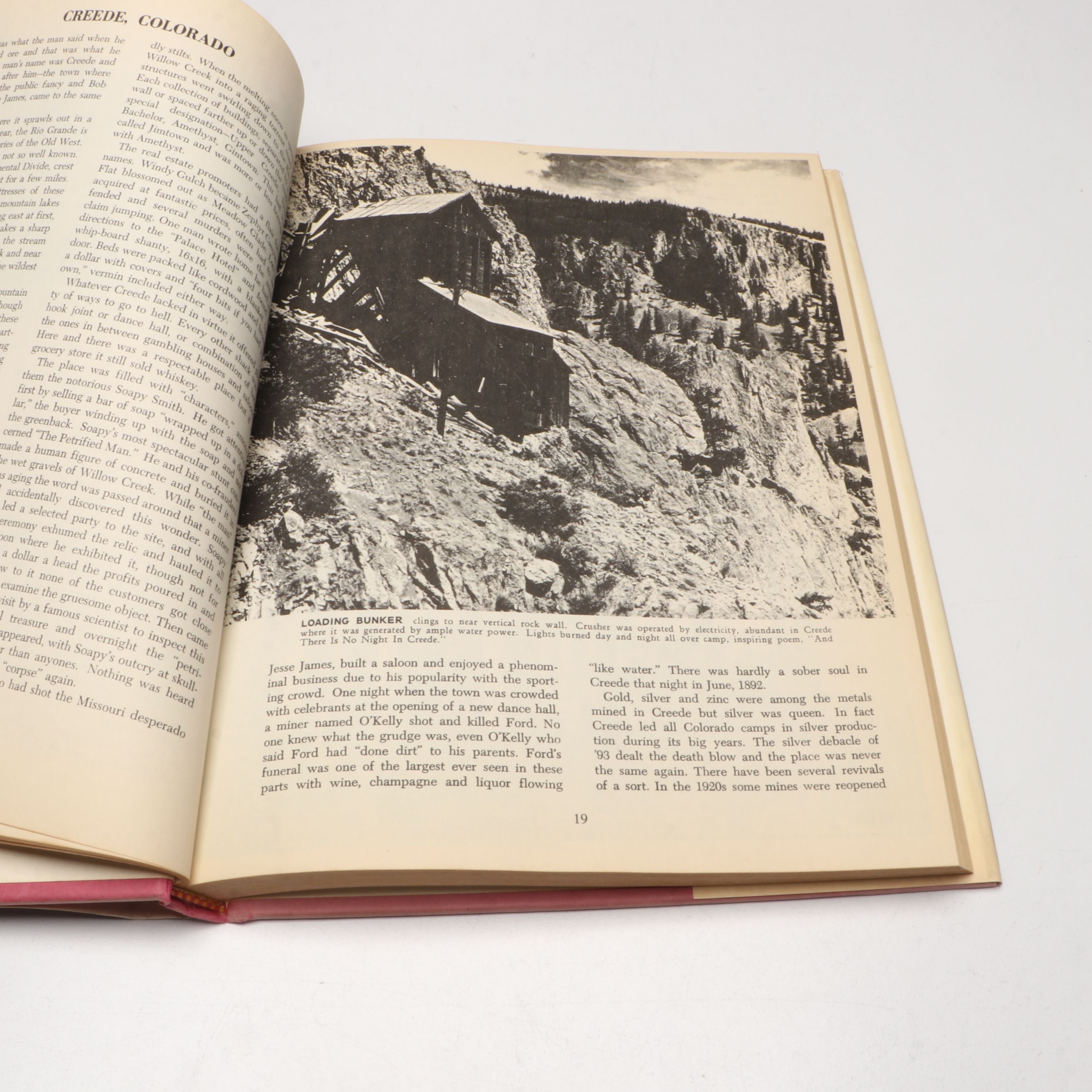 First Edition "Digging Up Butch and Sundance" by Anne Meadows and Other Books