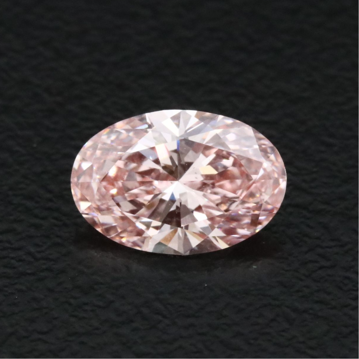 Loose 1.04 CT Lab Grown Fancy Intense Pink Diamond with IGI Report