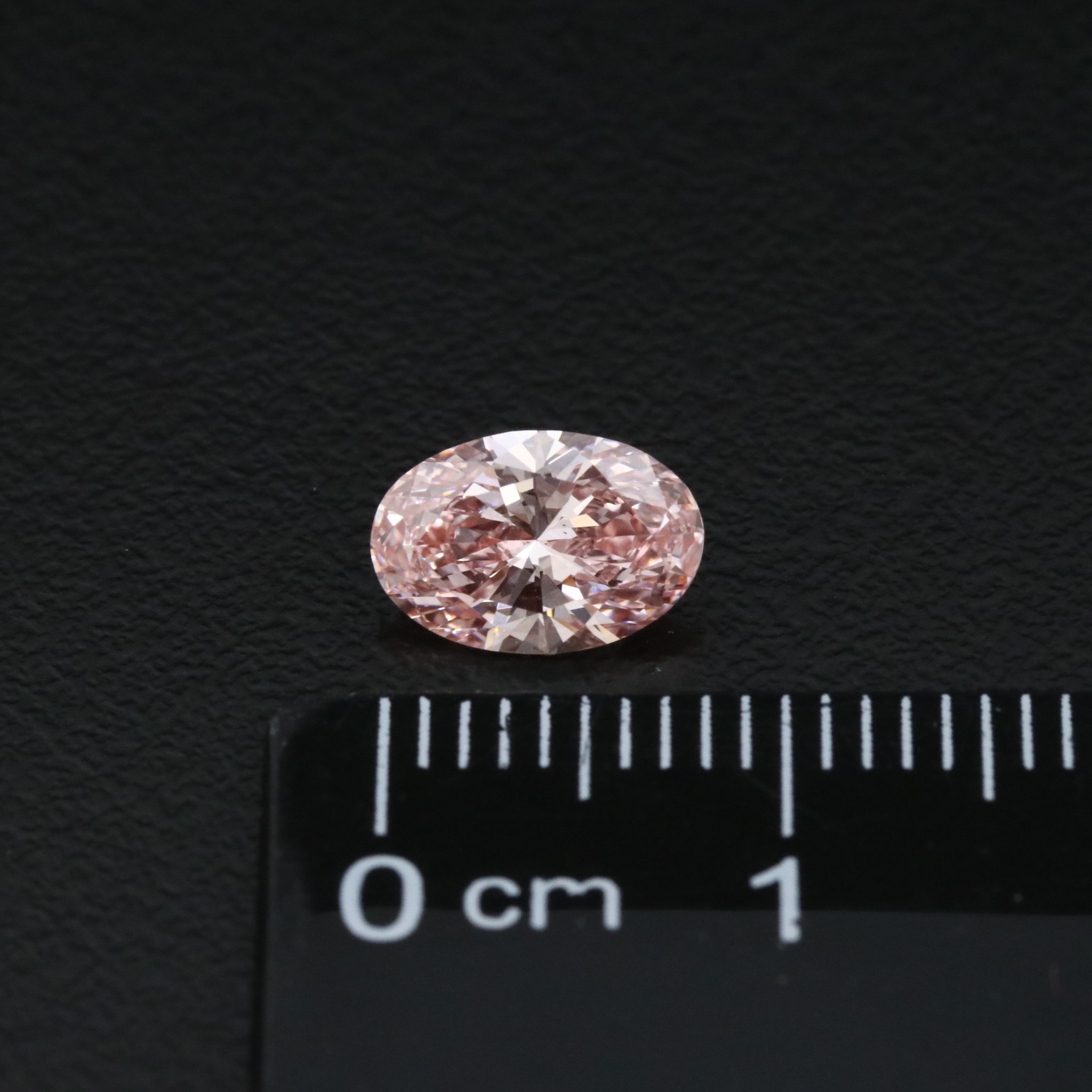 Loose 1.04 CT Lab Grown Fancy Intense Pink Diamond with IGI Report