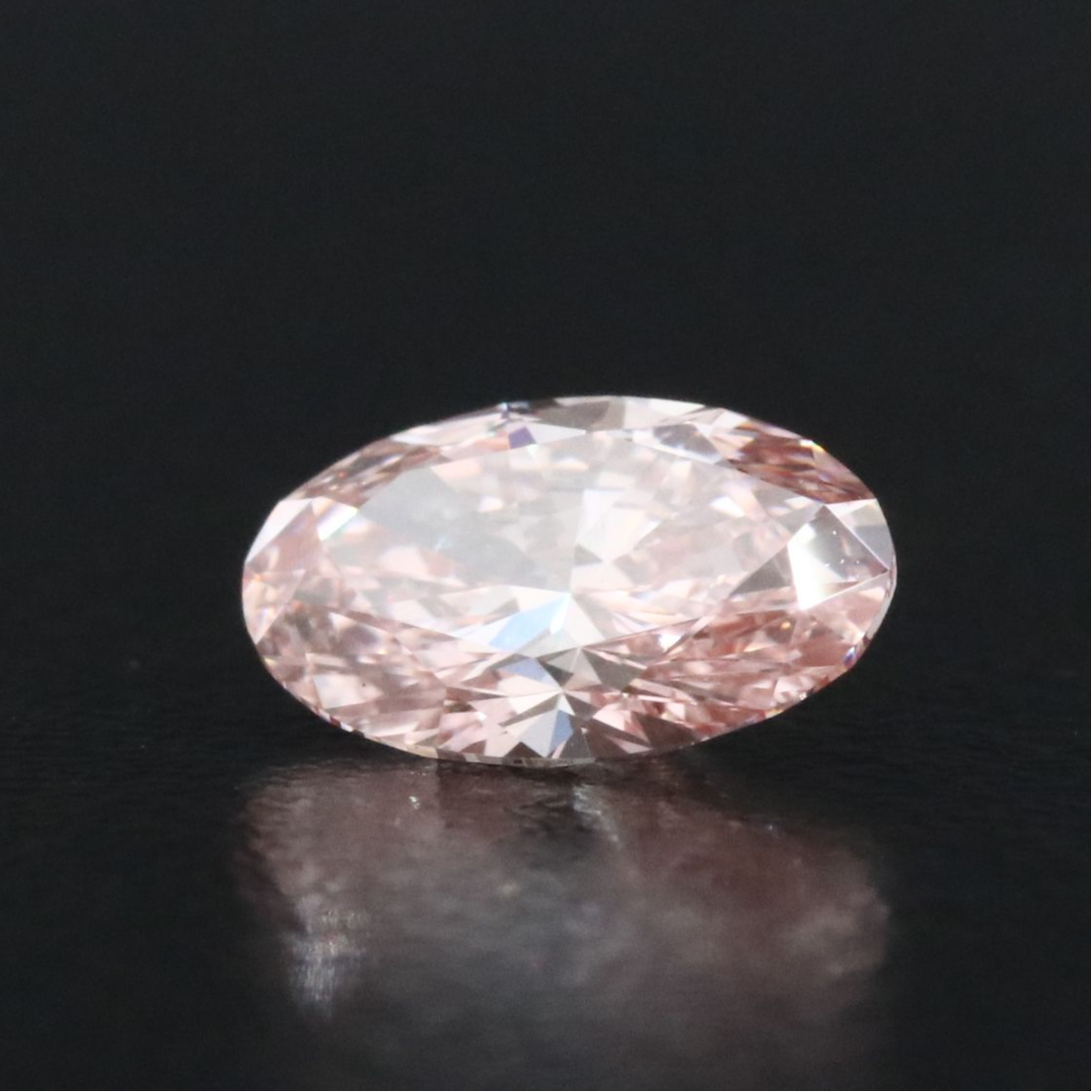 Loose 1.04 CT Lab Grown Fancy Intense Pink Diamond with IGI Report