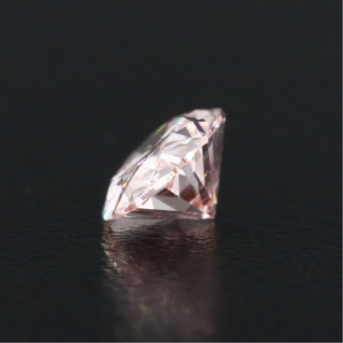 Loose 1.04 CT Lab Grown Fancy Intense Pink Diamond with IGI Report