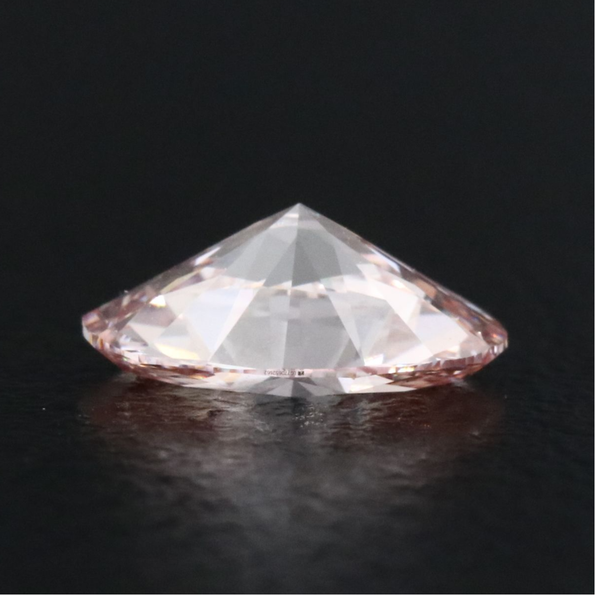 Loose 1.04 CT Lab Grown Fancy Intense Pink Diamond with IGI Report